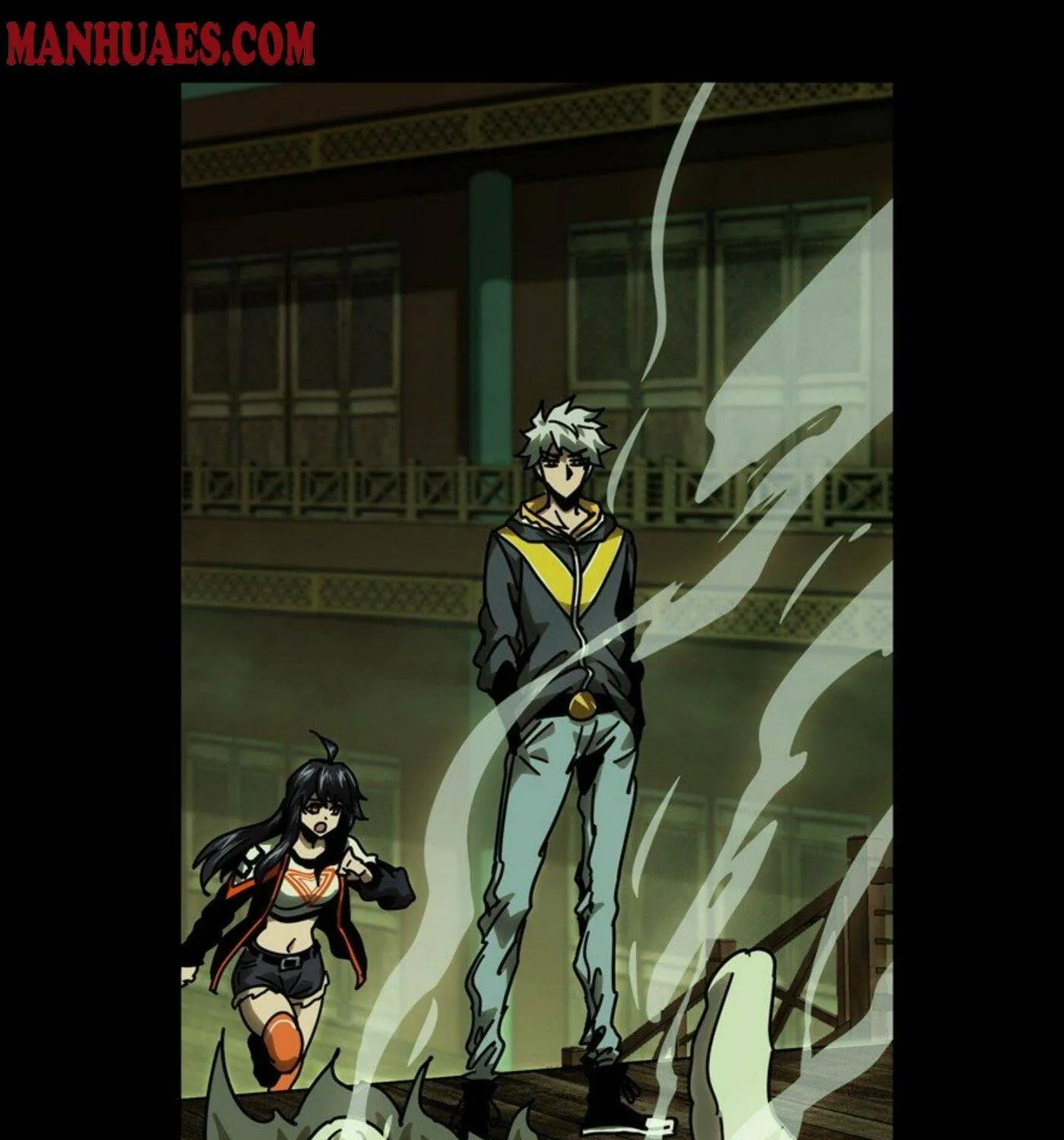 Read Formless Form (Colored) chapter 43 image 49 on Lezhin