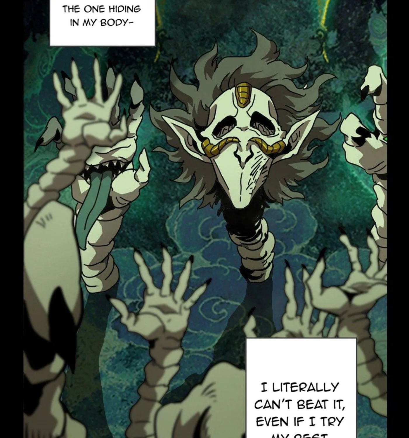 Read Formless Form (Colored) chapter 43 image 5 on Lezhin