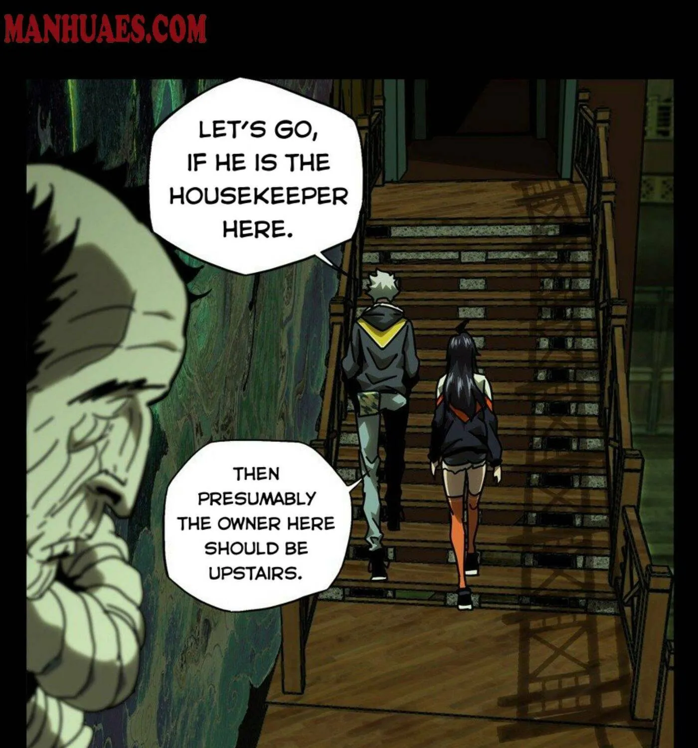 Read Formless Form (Colored) chapter 43 image 57 on Lezhin