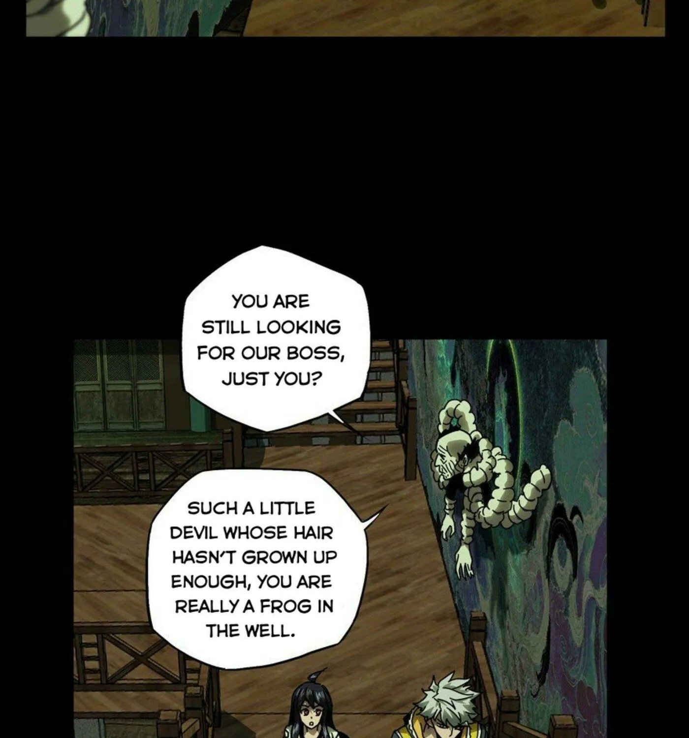 Read Formless Form (Colored) chapter 43 image 58 on Lezhin
