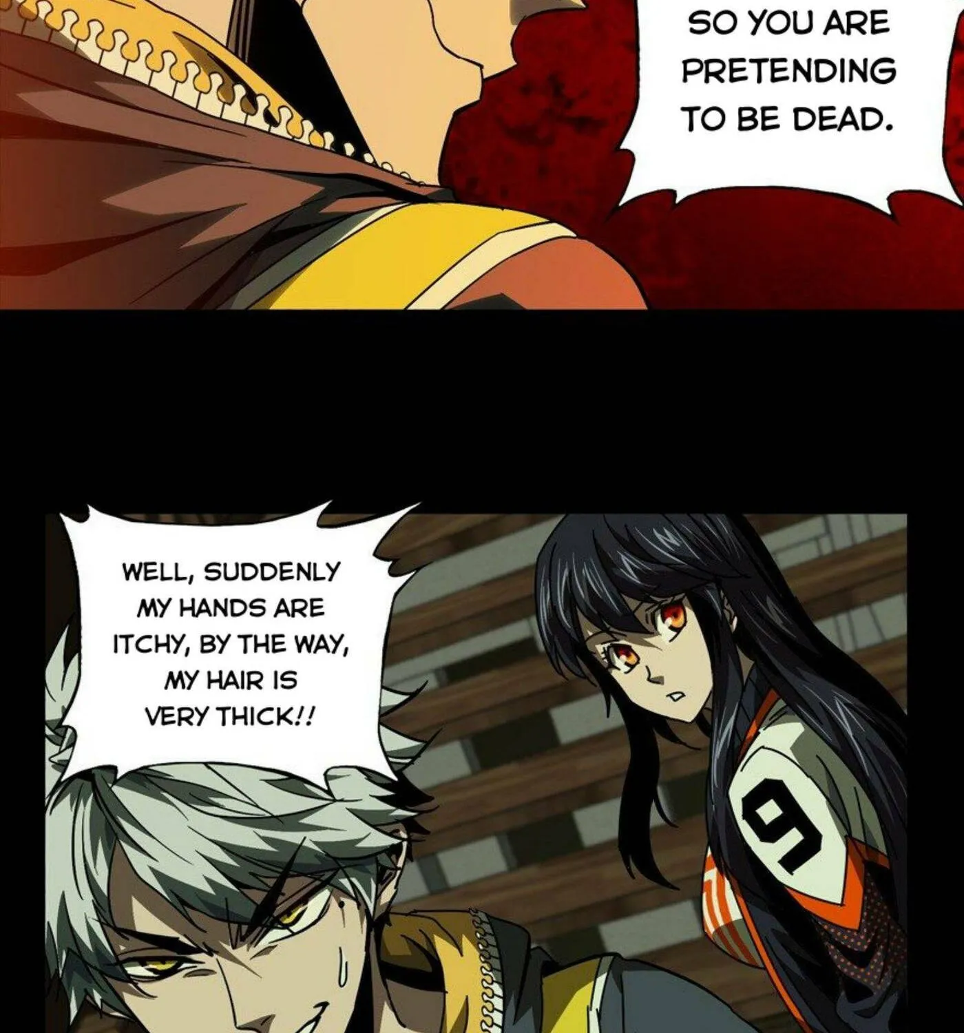 Read Formless Form (Colored) chapter 43 image 60 on Lezhin