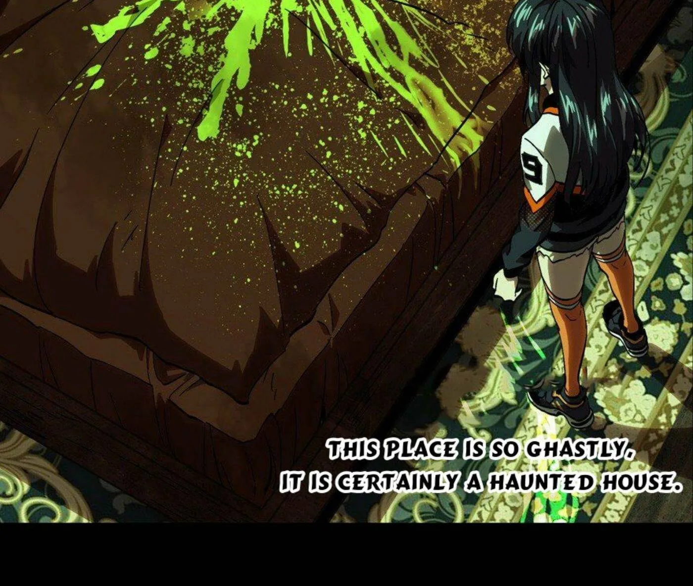 Read Formless Form (Colored) chapter 44 image 12 on Lezhin