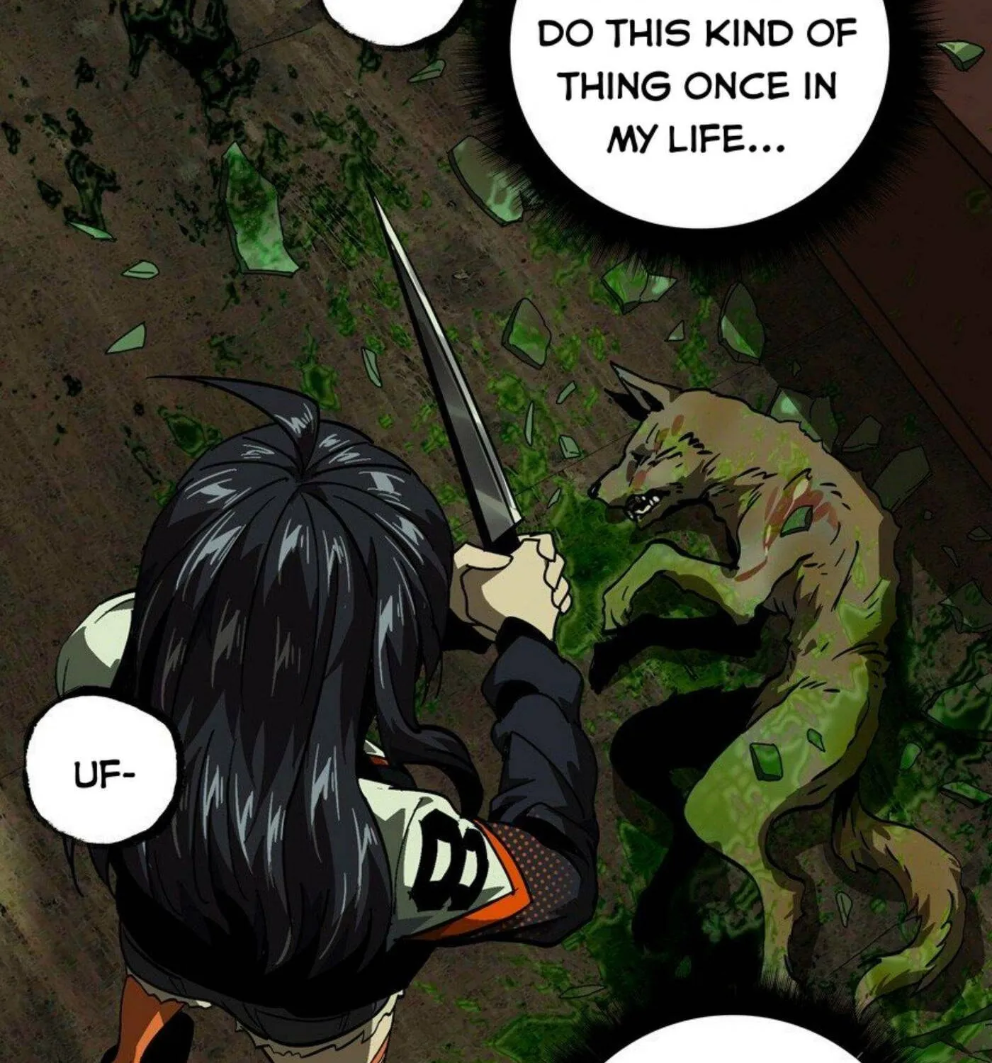 Read Formless Form (Colored) chapter 44 image 39 on Lezhin