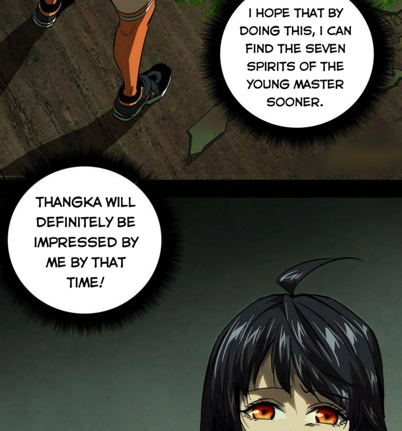 Read Formless Form (Colored) chapter 44 image 40 on Lezhin