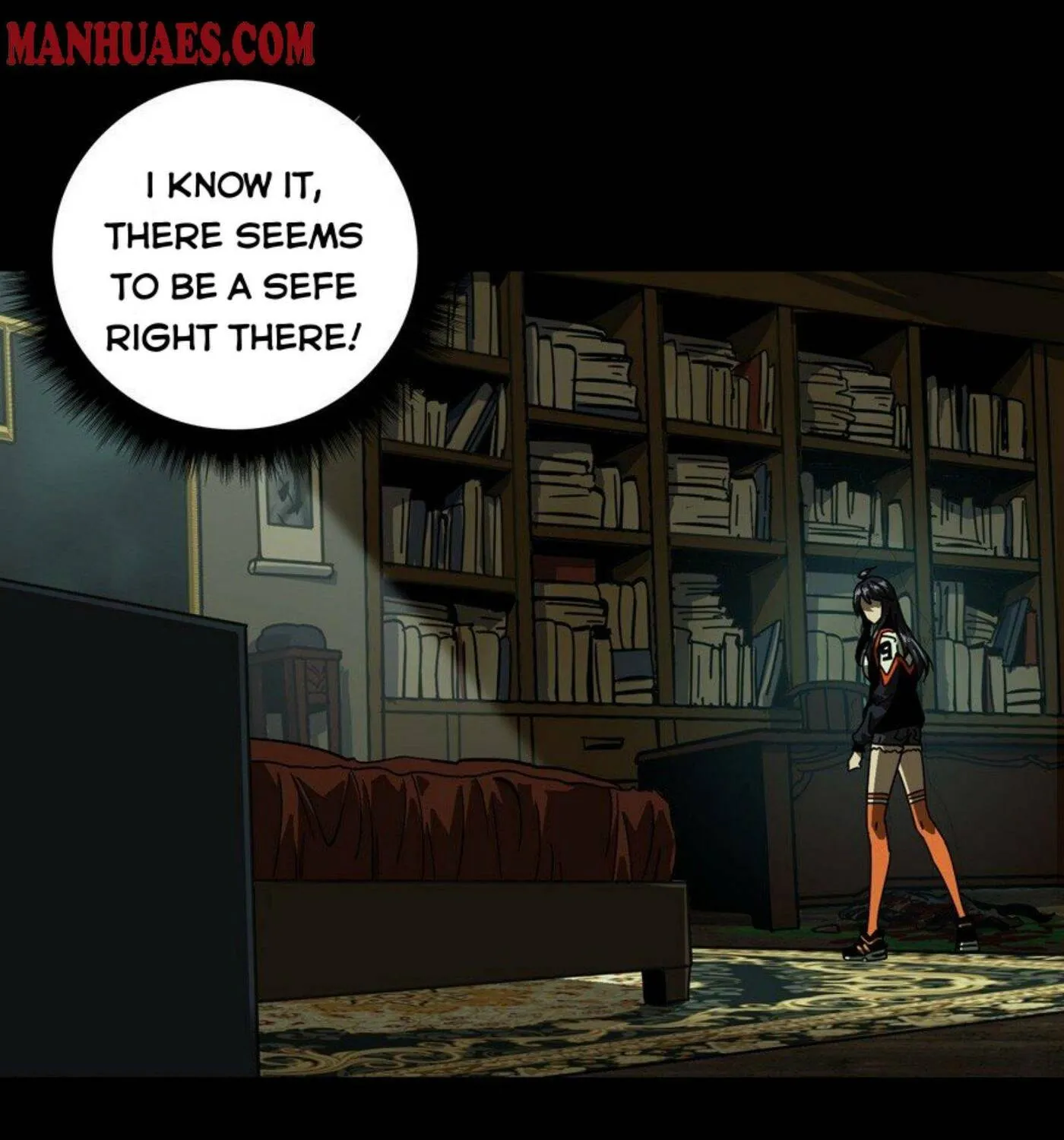 Read Formless Form (Colored) chapter 44 image 42 on Lezhin