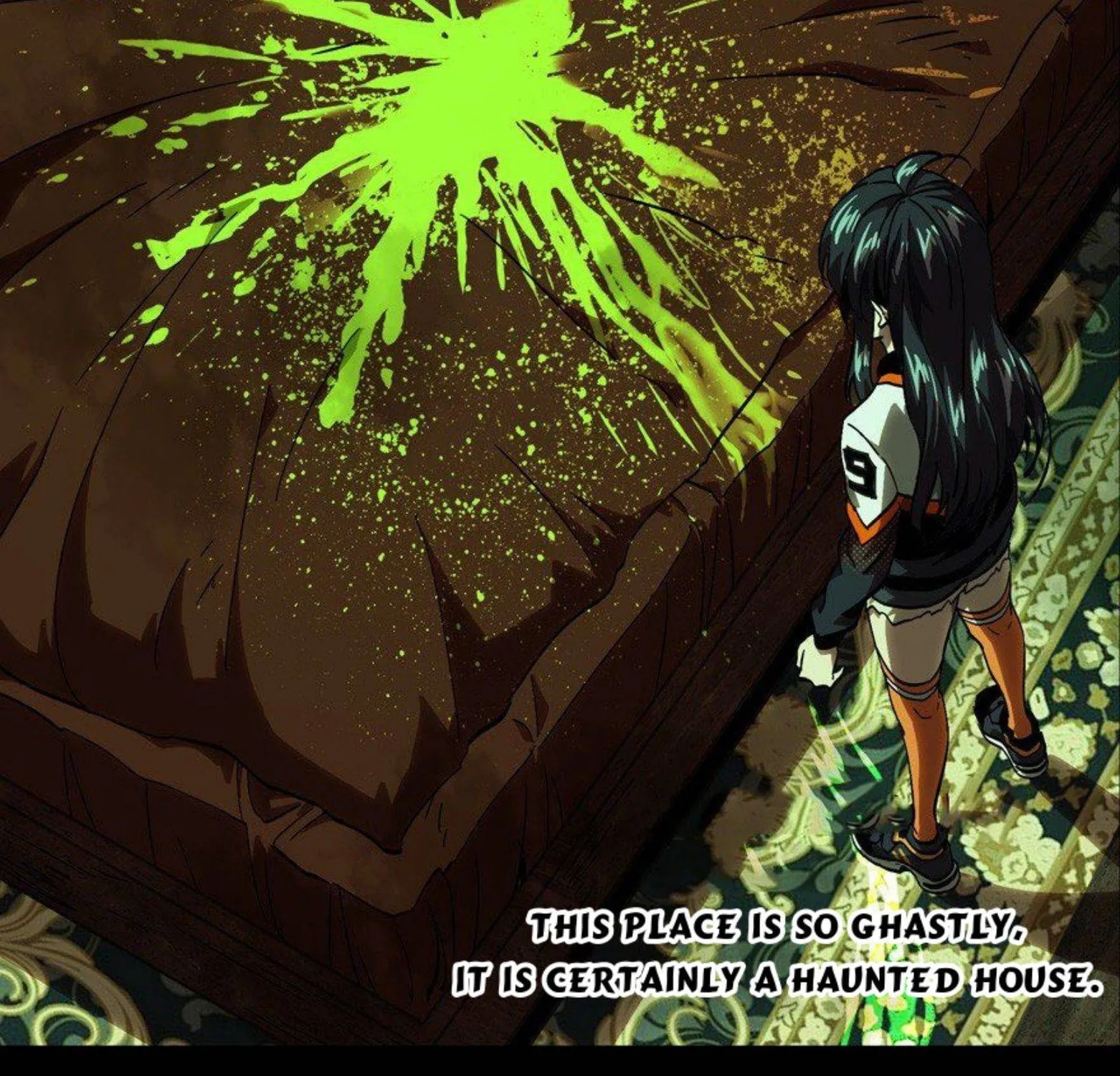 Read Formless Form (Colored) chapter 45 image 16 on Lezhin