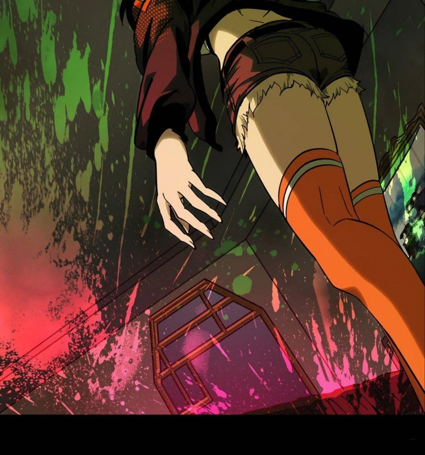 Read Formless Form (Colored) chapter 45 image 3 on Lezhin