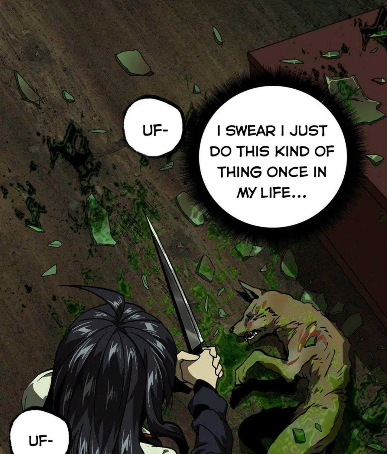 Read Formless Form (Colored) chapter 45 image 56 on Lezhin