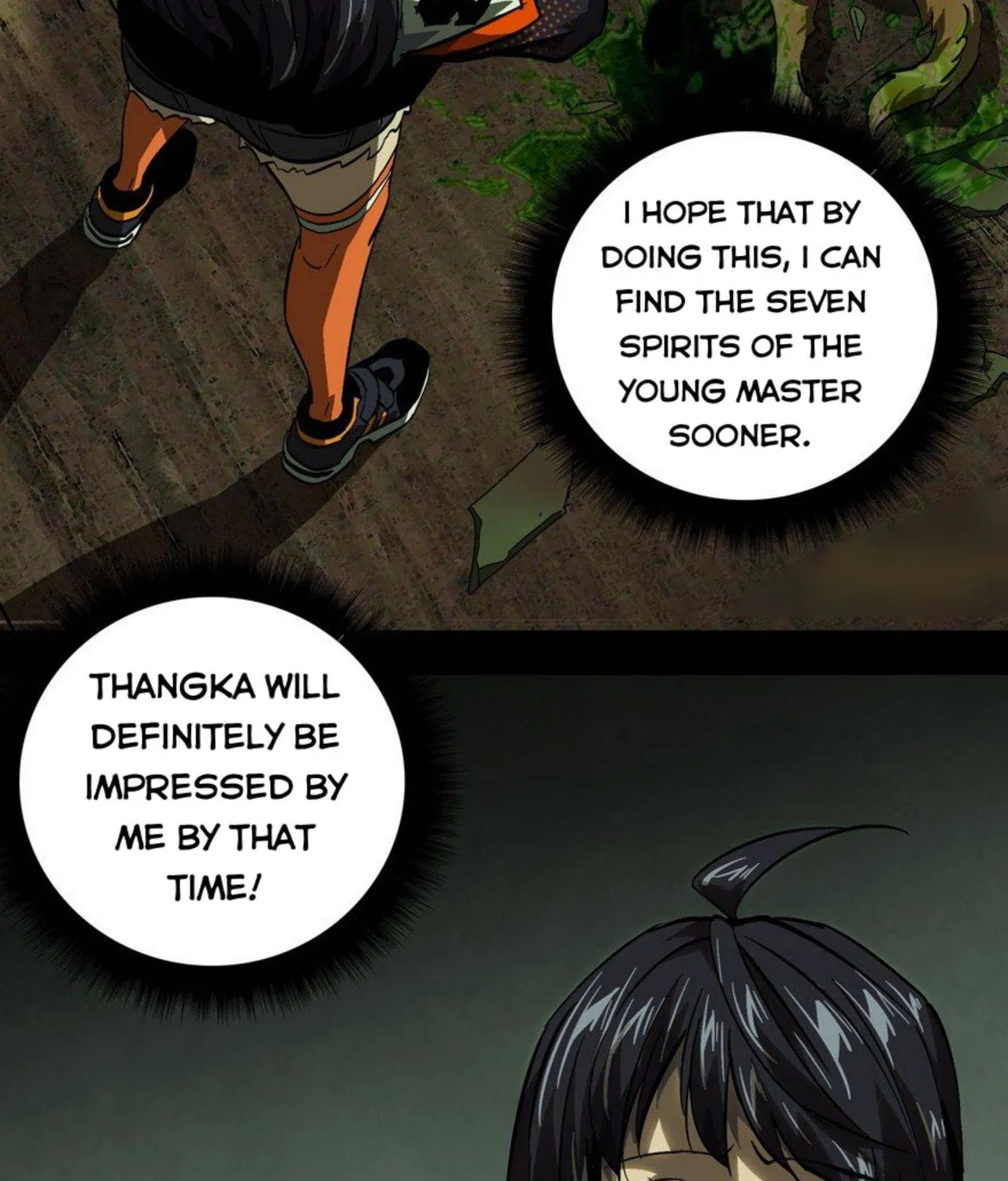 Read Formless Form (Colored) chapter 45 image 58 on Lezhin