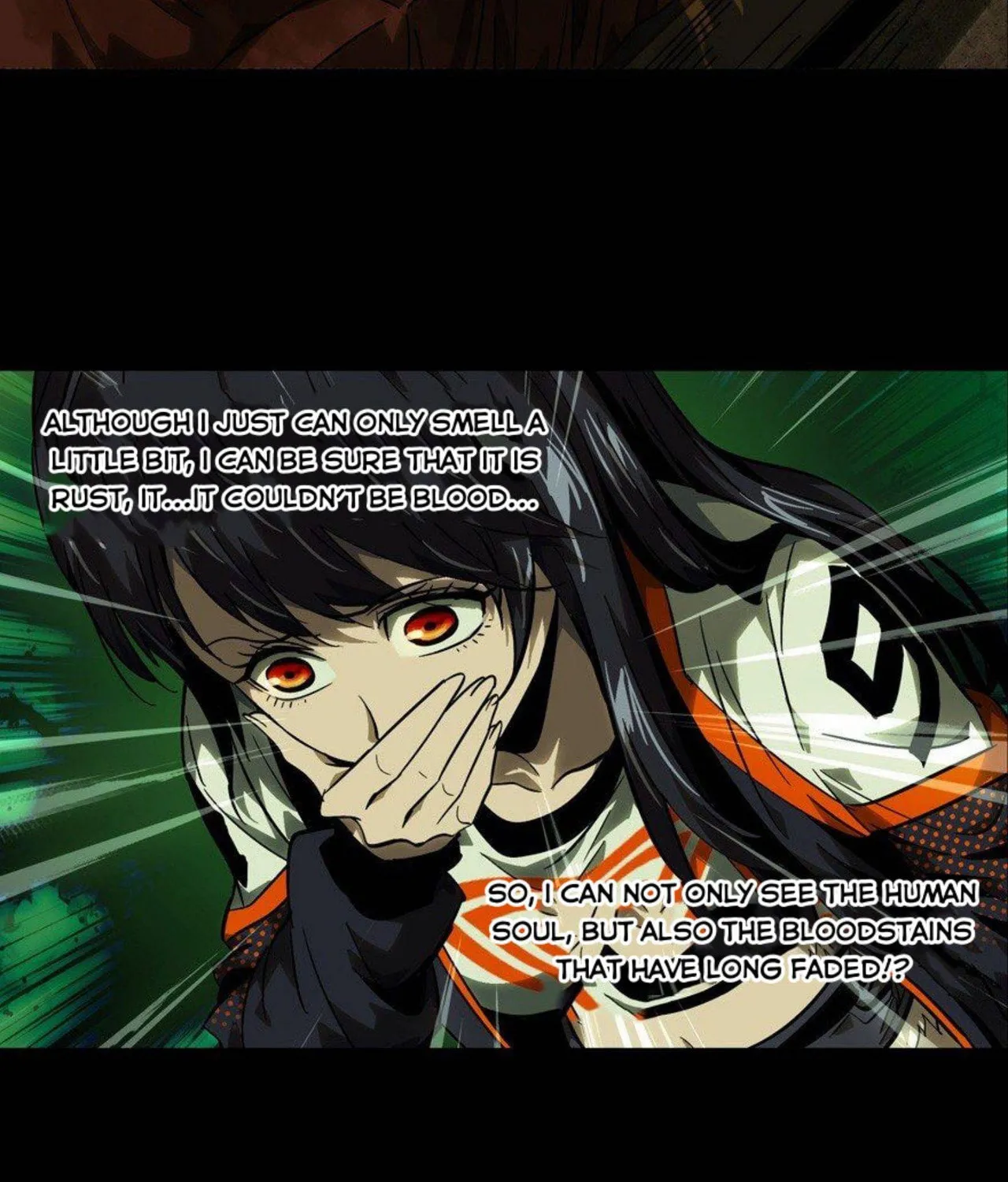 Read Formless Form (Colored) chapter 45 image 8 on Lezhin