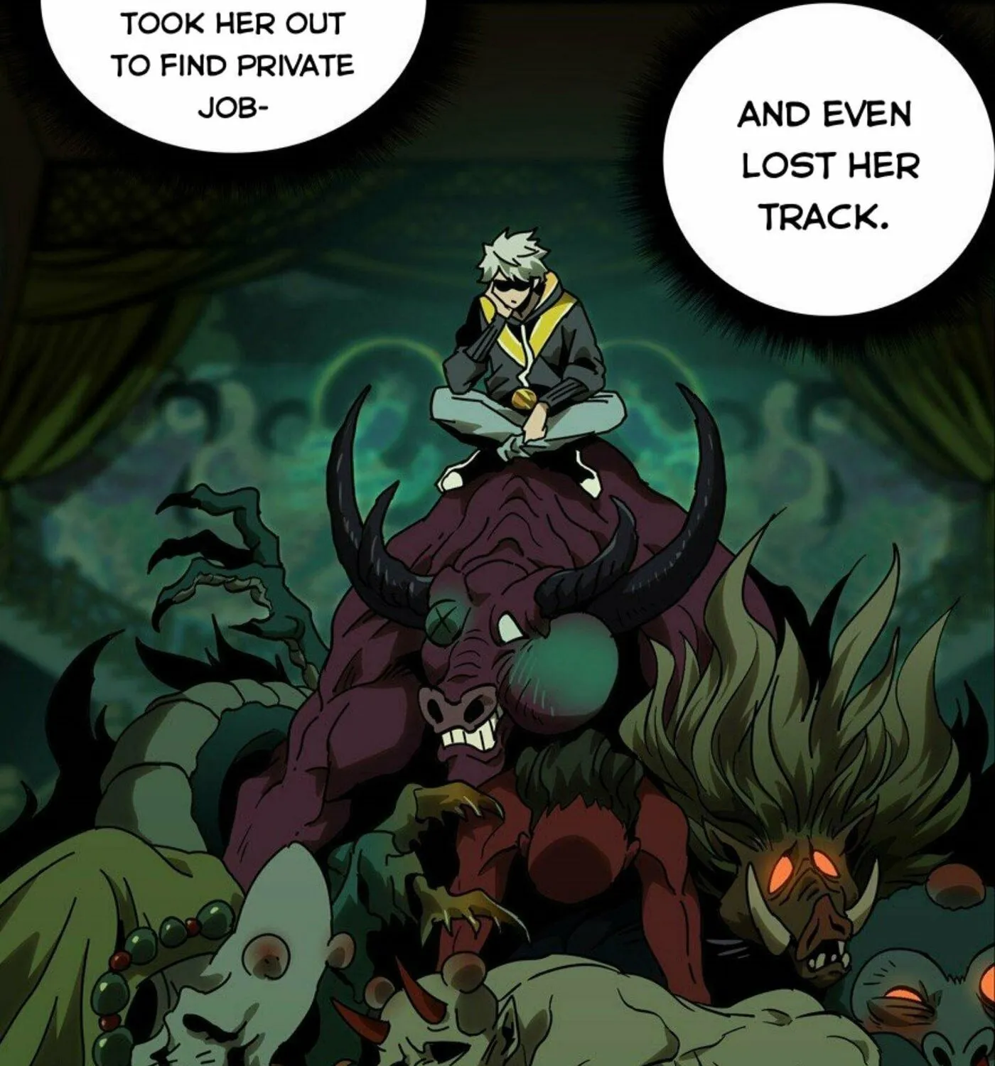 Read Formless Form (Colored) chapter 46 image 110 on Lezhin