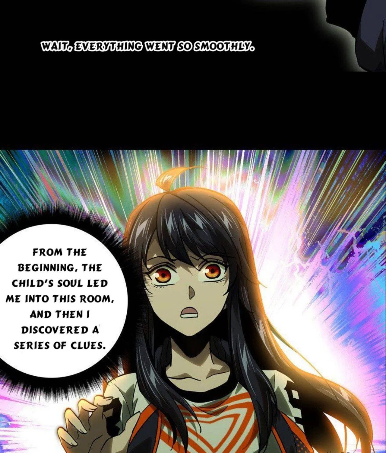 Read Formless Form (Colored) chapter 46 image 12 on Lezhin