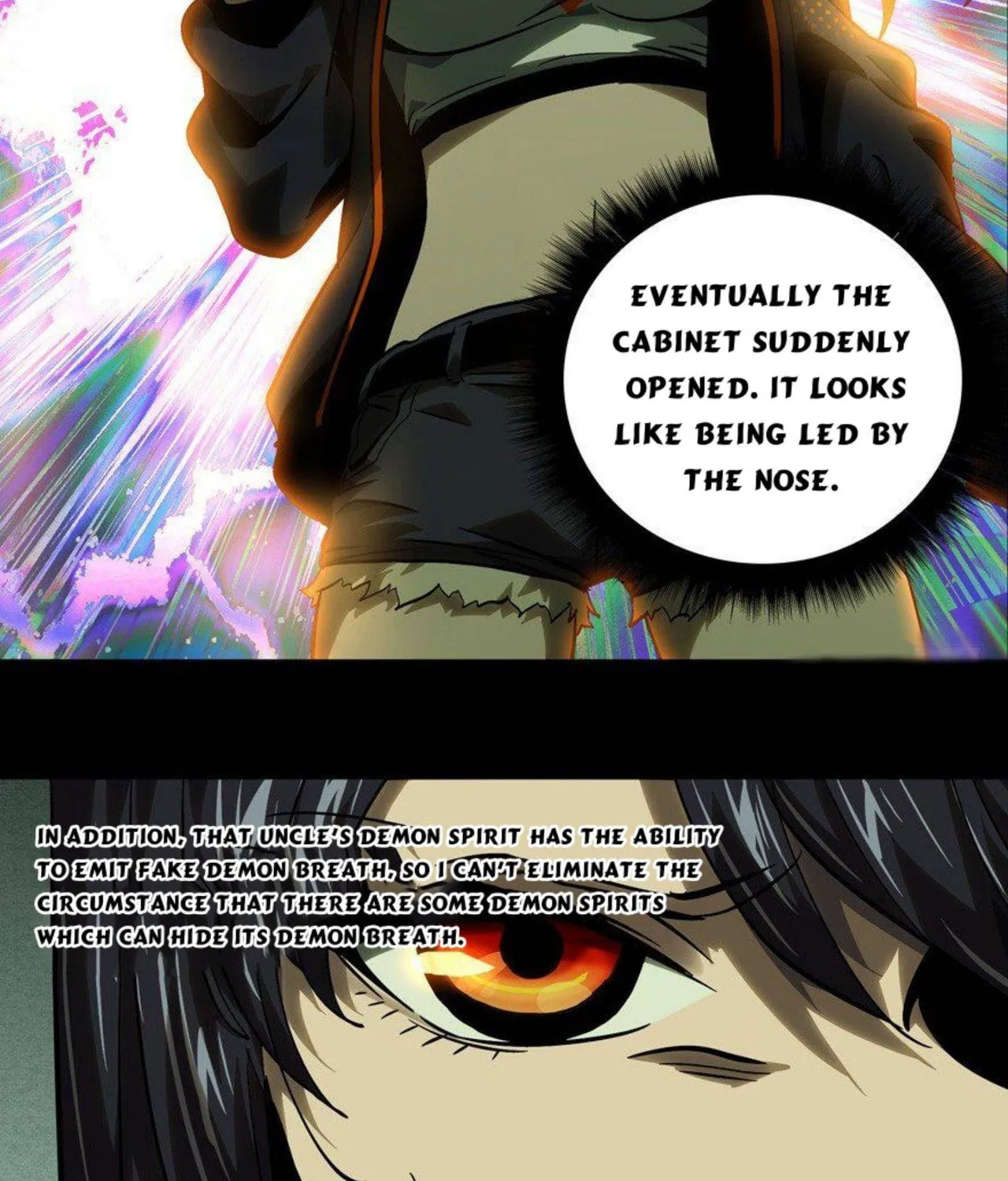 Read Formless Form (Colored) chapter 46 image 14 on Lezhin