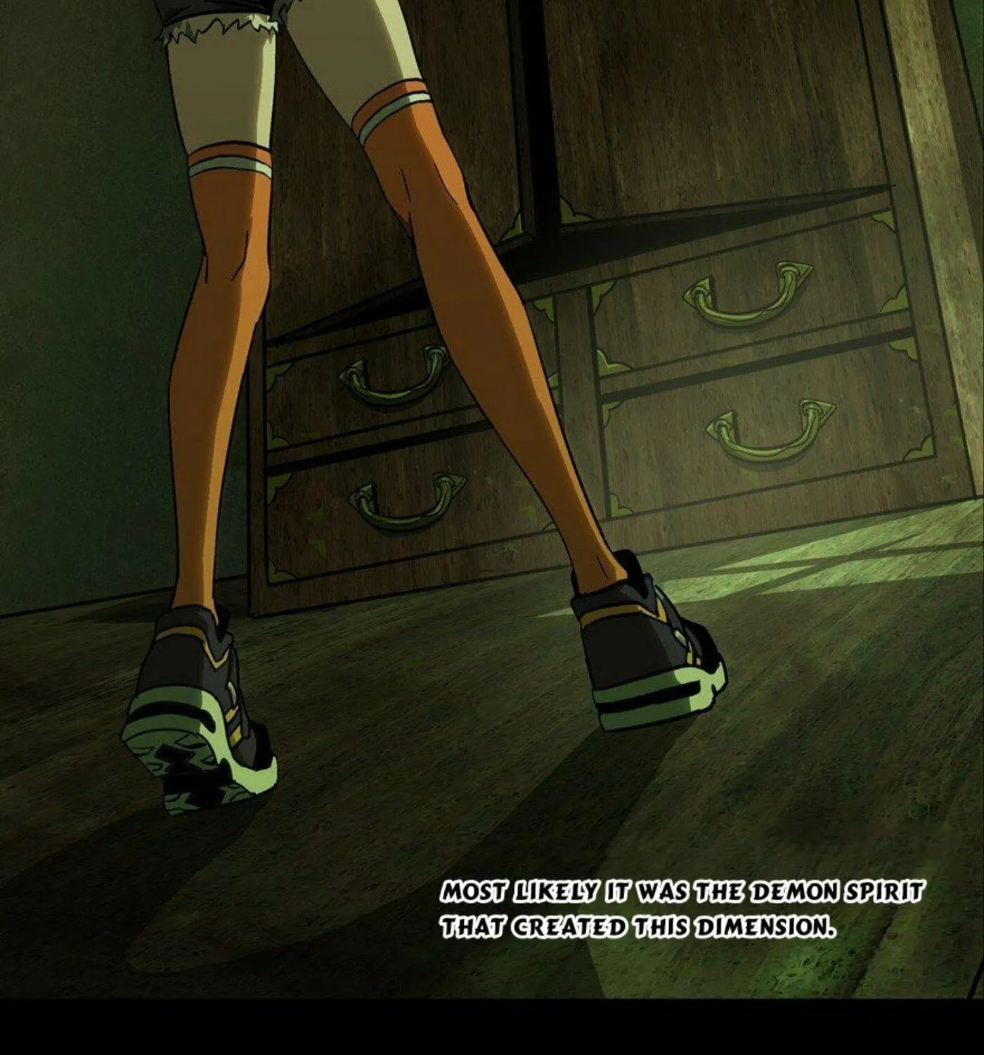 Read Formless Form (Colored) chapter 46 image 4 on Lezhin