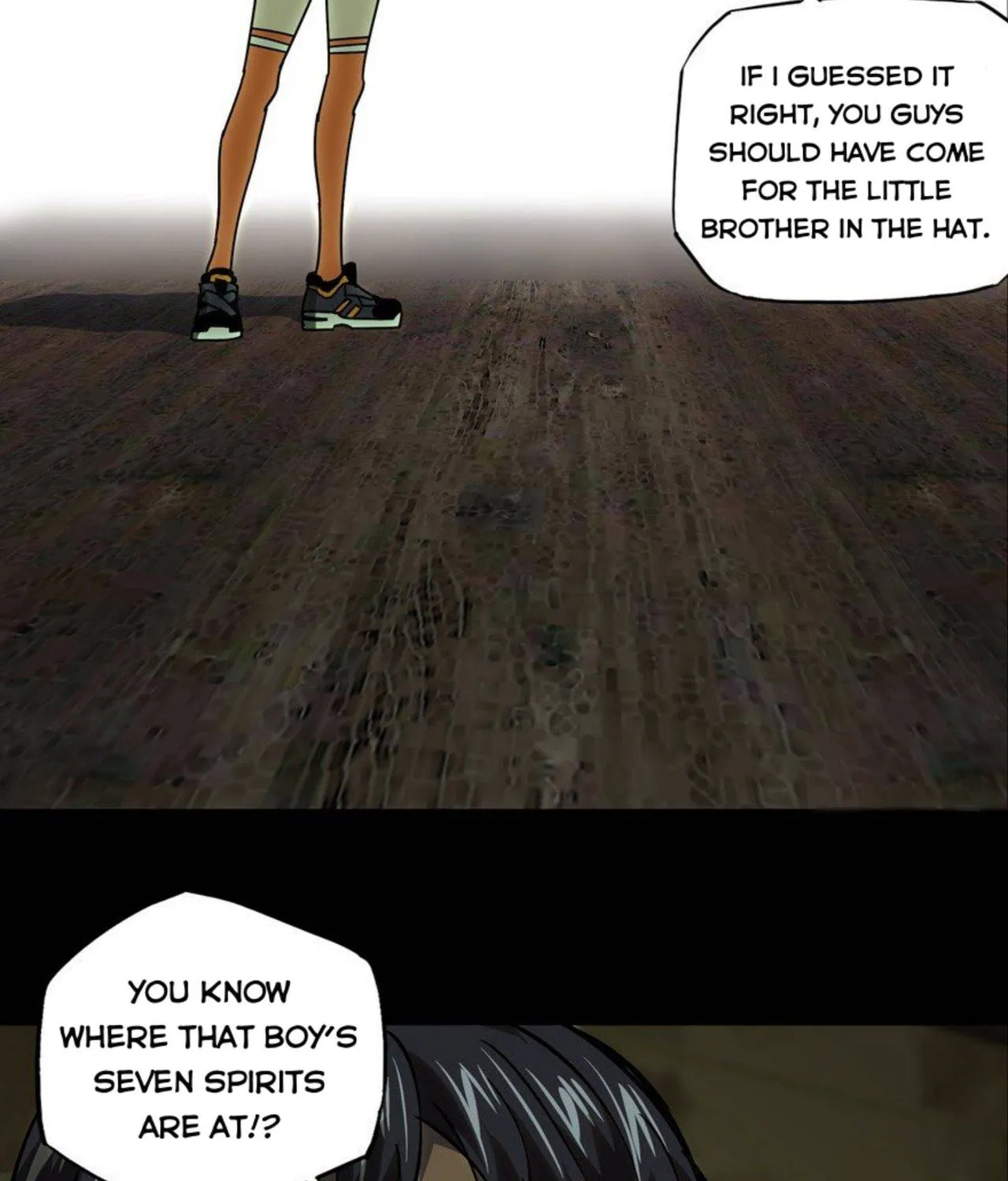 Read Formless Form (Colored) chapter 46 image 44 on Lezhin