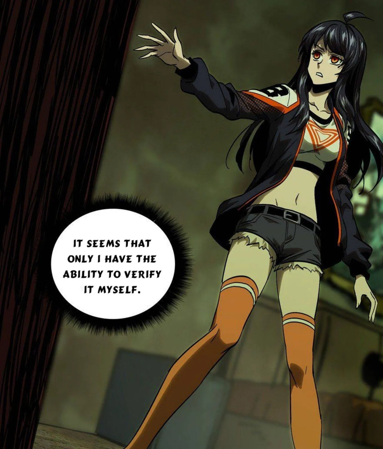 Read Formless Form (Colored) chapter 46 image 8 on Lezhin