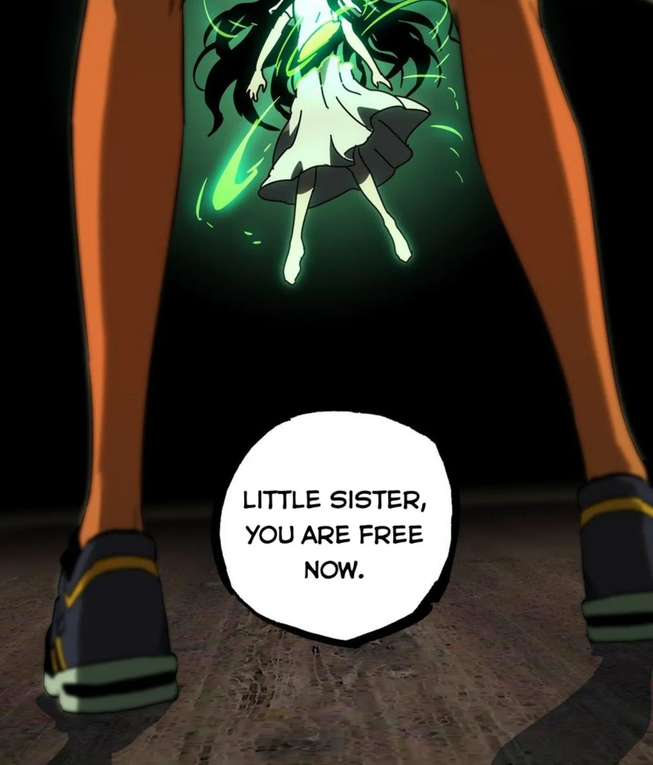 Read Formless Form (Colored) chapter 47 image 32 on Lezhin