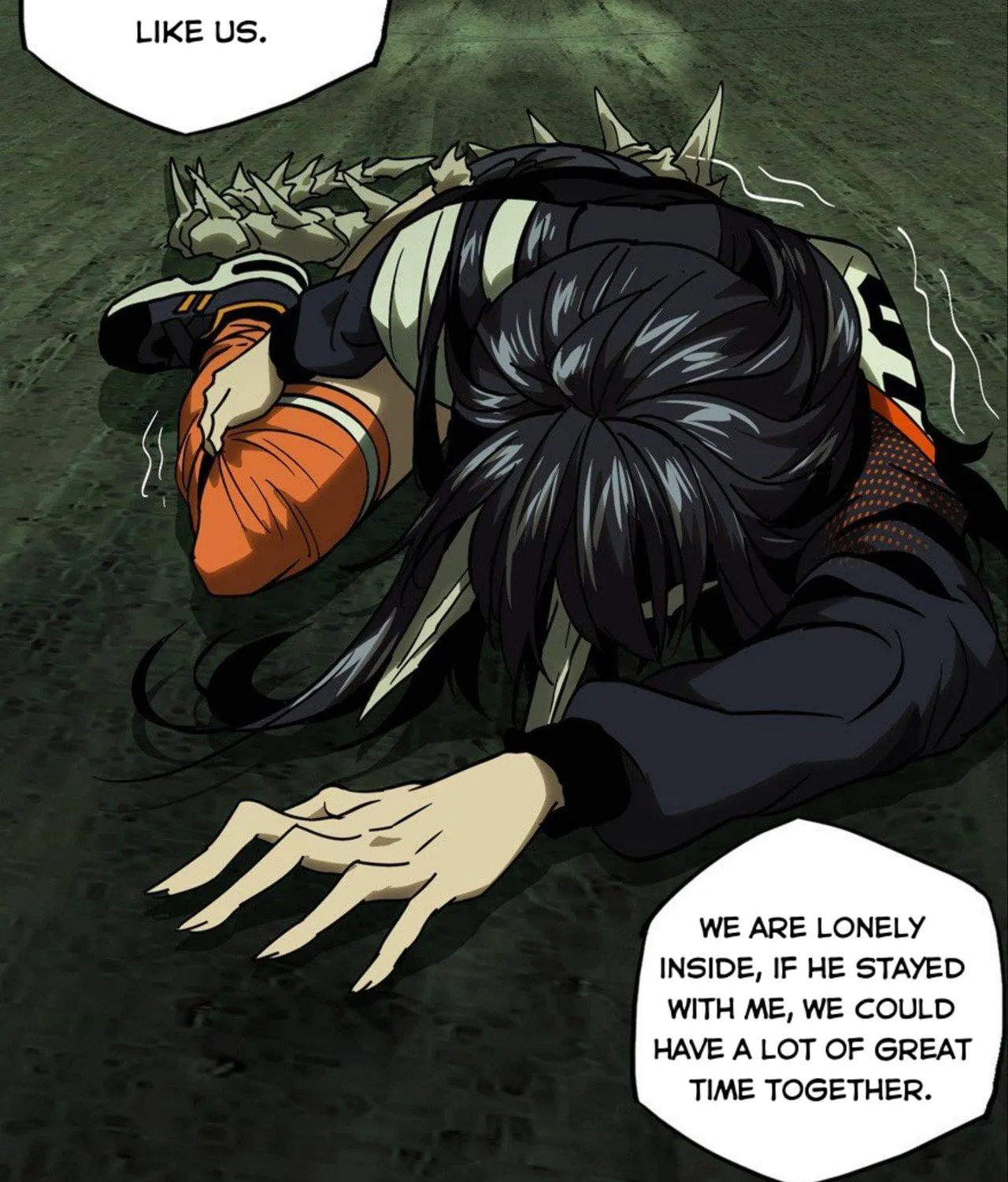Read Formless Form (Colored) chapter 48 image 16 on Lezhin