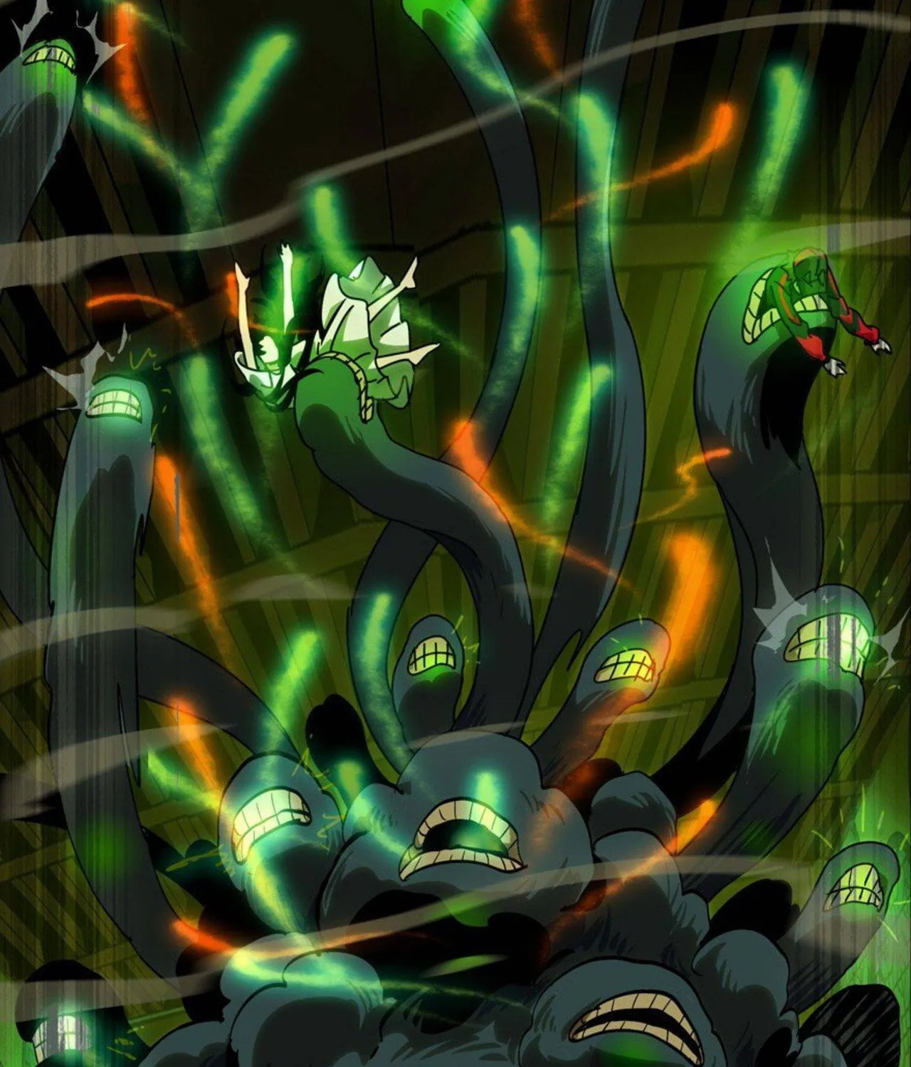 Read Formless Form (Colored) chapter 49 image 21 on Lezhin