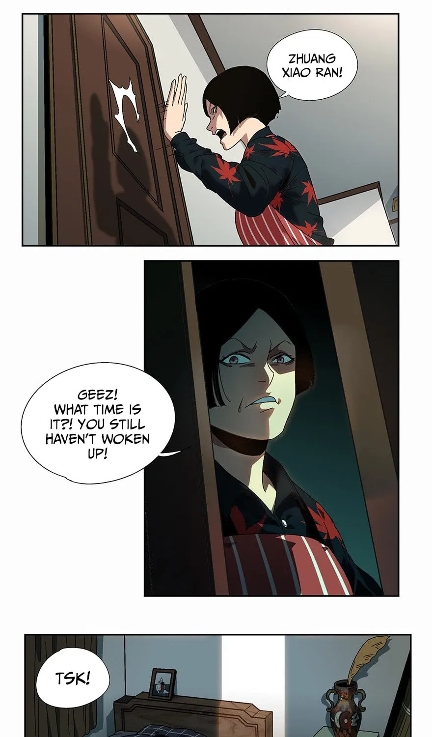 Read Formless Form (Colored) chapter 5 image 17 on Lezhin