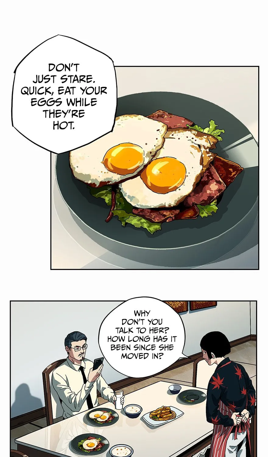 Read Formless Form (Colored) chapter 5 image 24 on Lezhin
