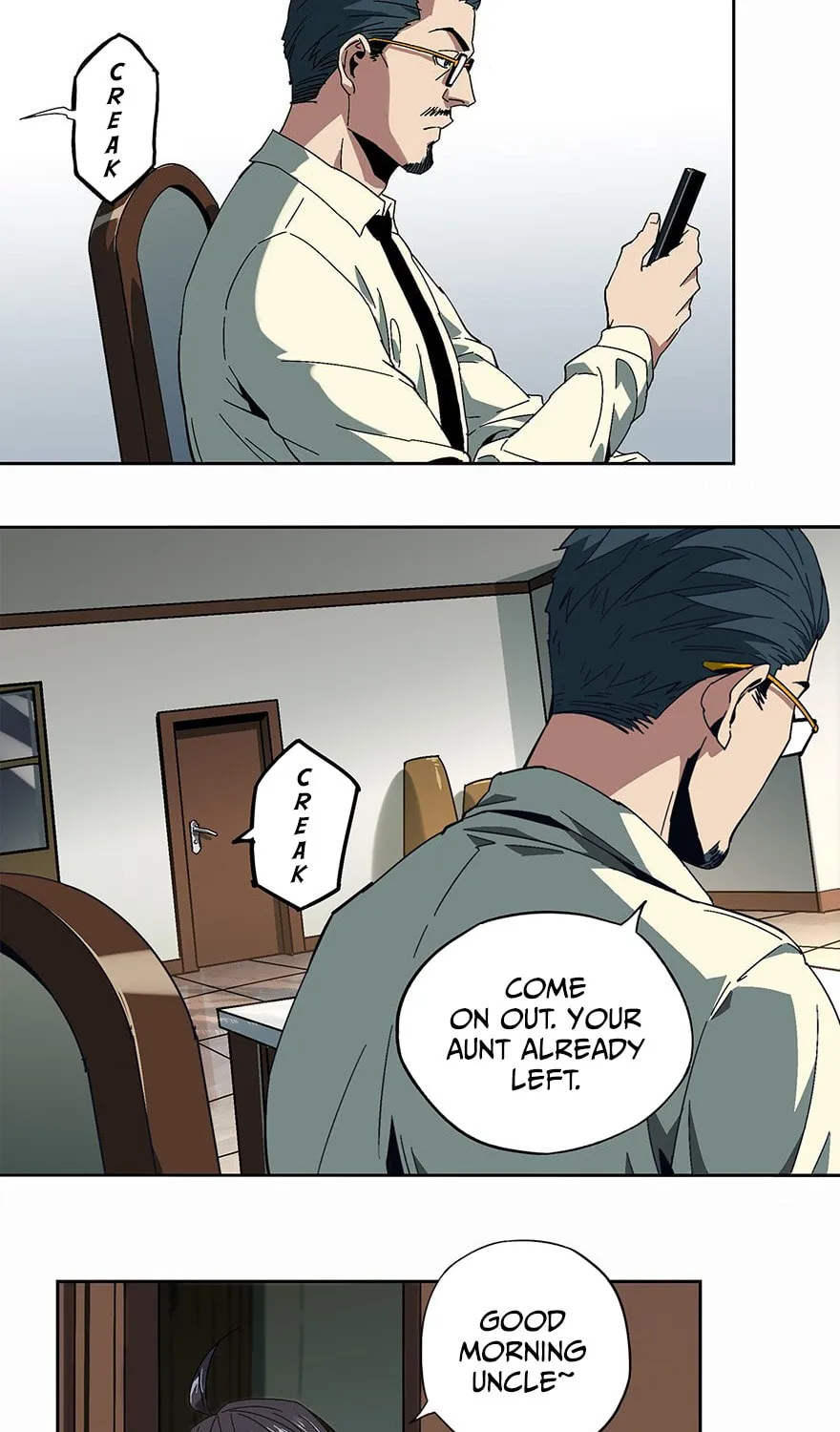 Read Formless Form (Colored) chapter 5 image 28 on Lezhin
