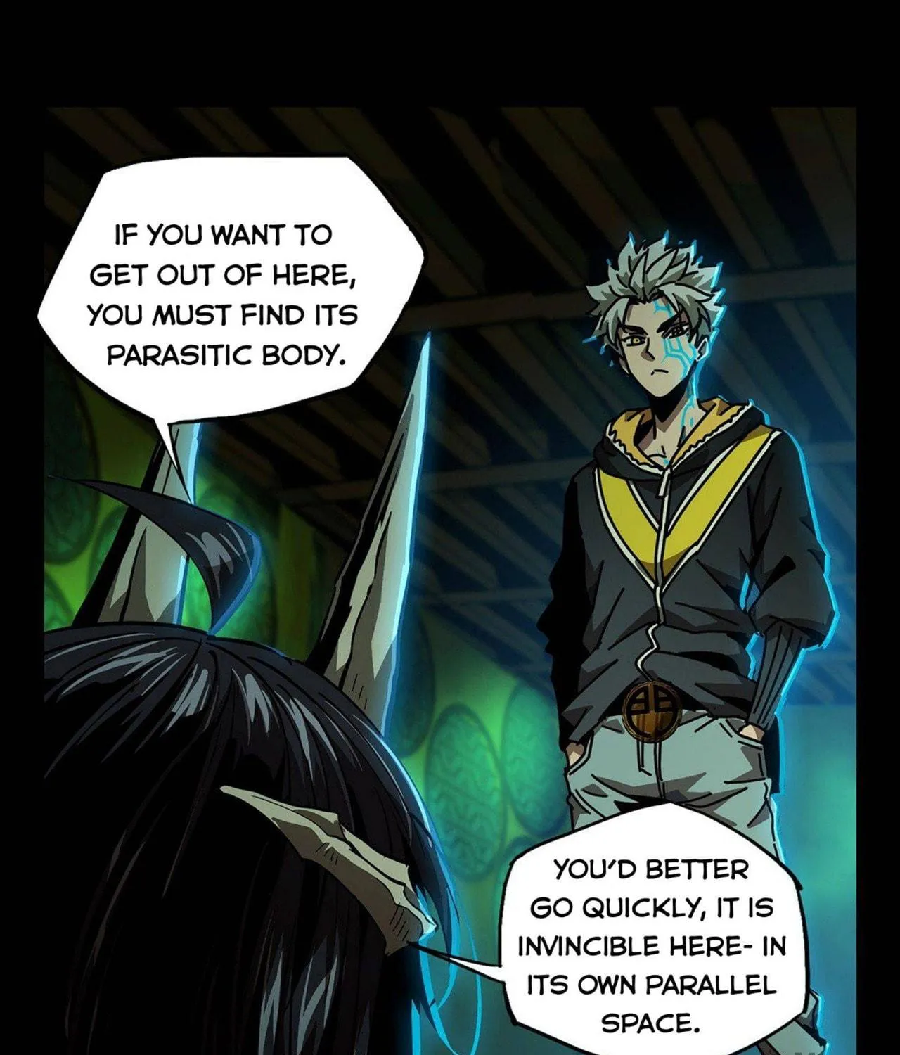 Read Formless Form (Colored) chapter 50 image 11 on Lezhin