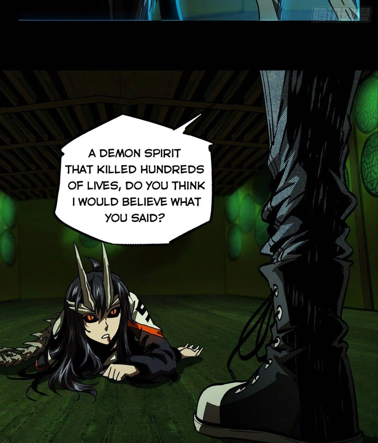 Read Formless Form (Colored) chapter 50 image 13 on Lezhin