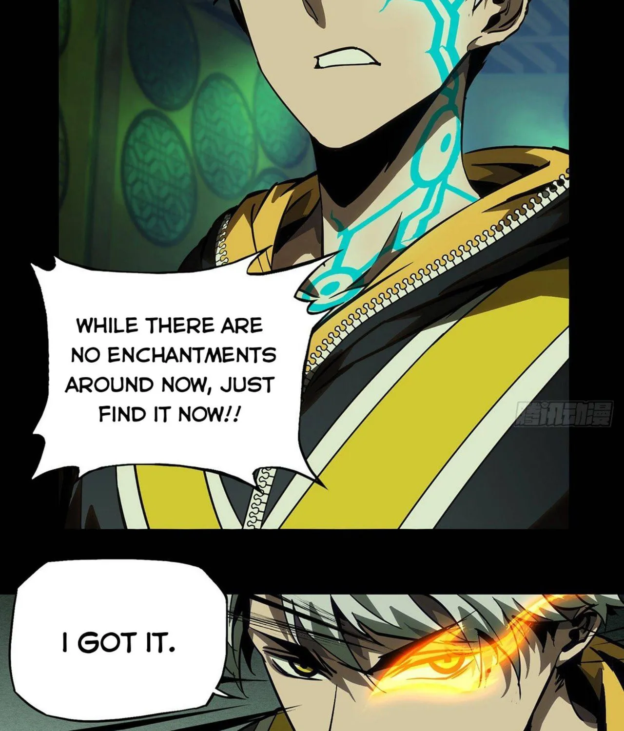 Read Formless Form (Colored) chapter 50 image 28 on Lezhin