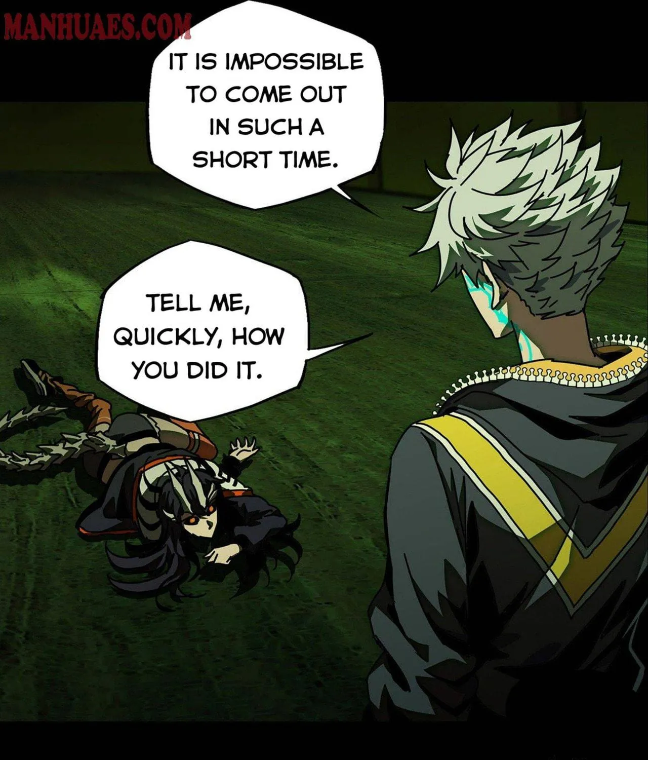 Read Formless Form (Colored) chapter 50 image 7 on Lezhin