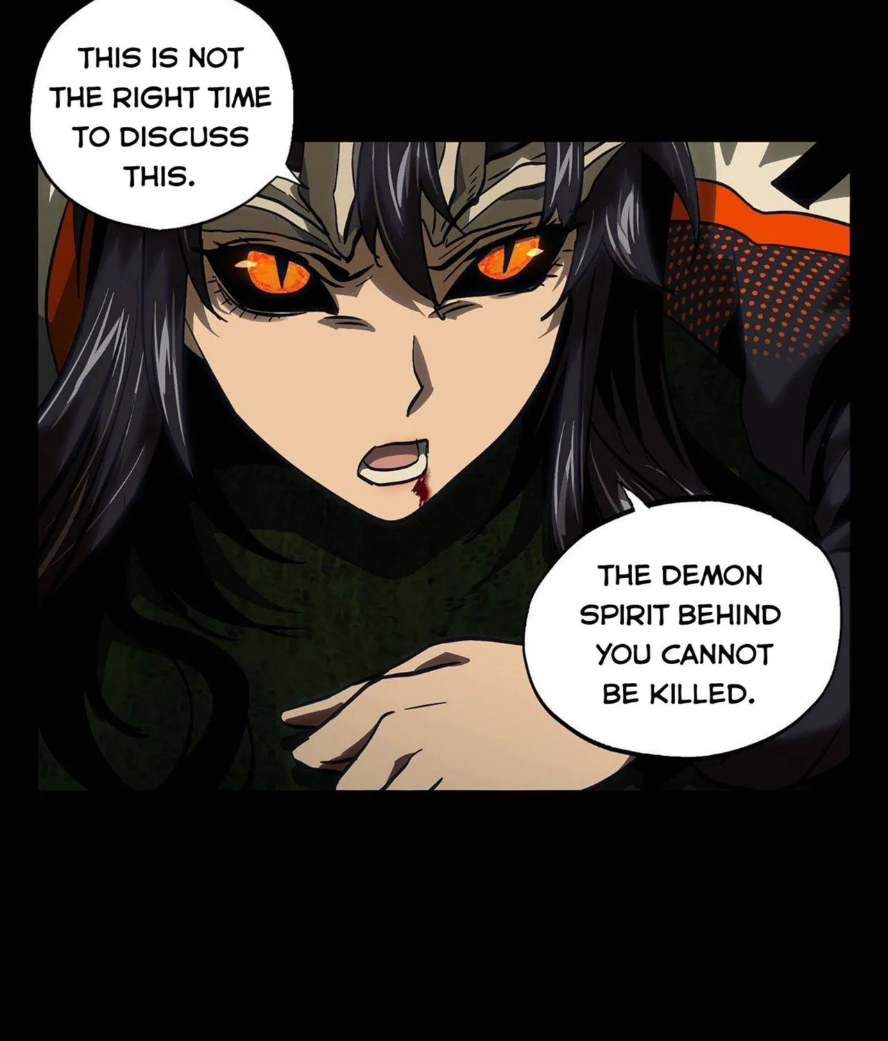 Read Formless Form (Colored) chapter 50 image 9 on Lezhin