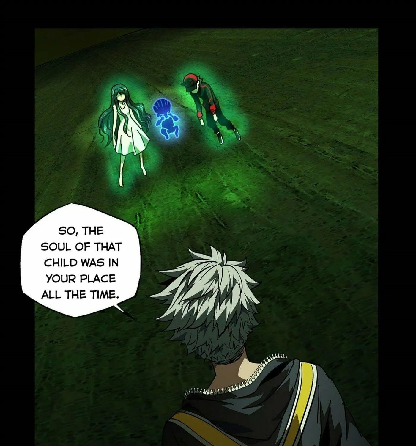 Read Formless Form (Colored) chapter 51 image 1 on Lezhin