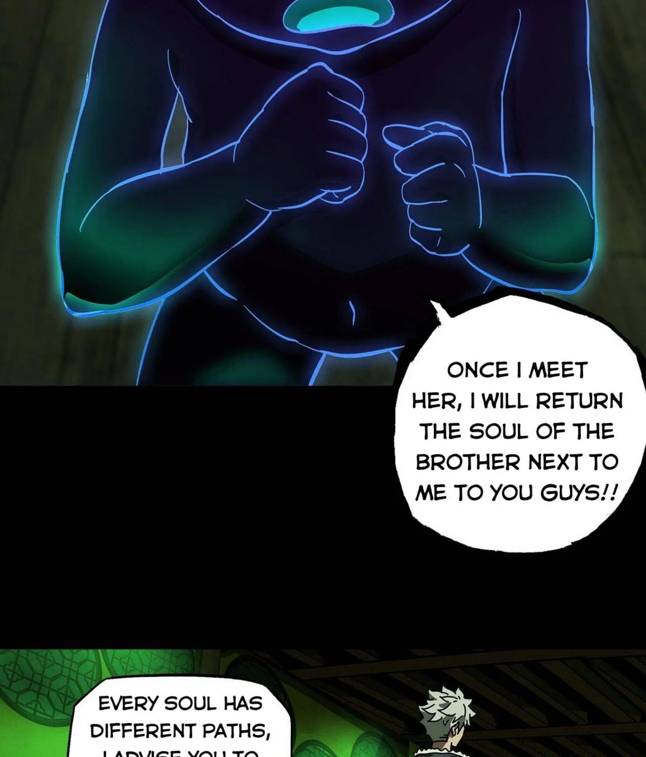 Read Formless Form (Colored) chapter 51 image 12 on Lezhin