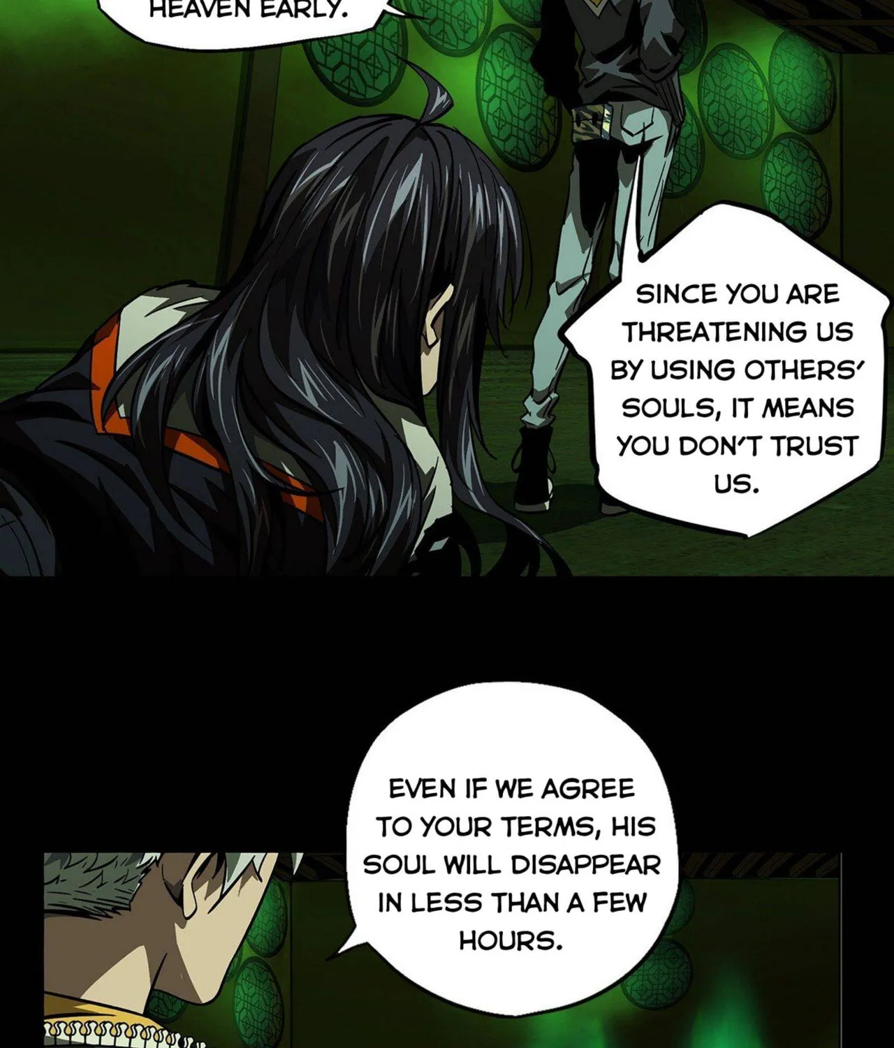 Read Formless Form (Colored) chapter 51 image 14 on Lezhin