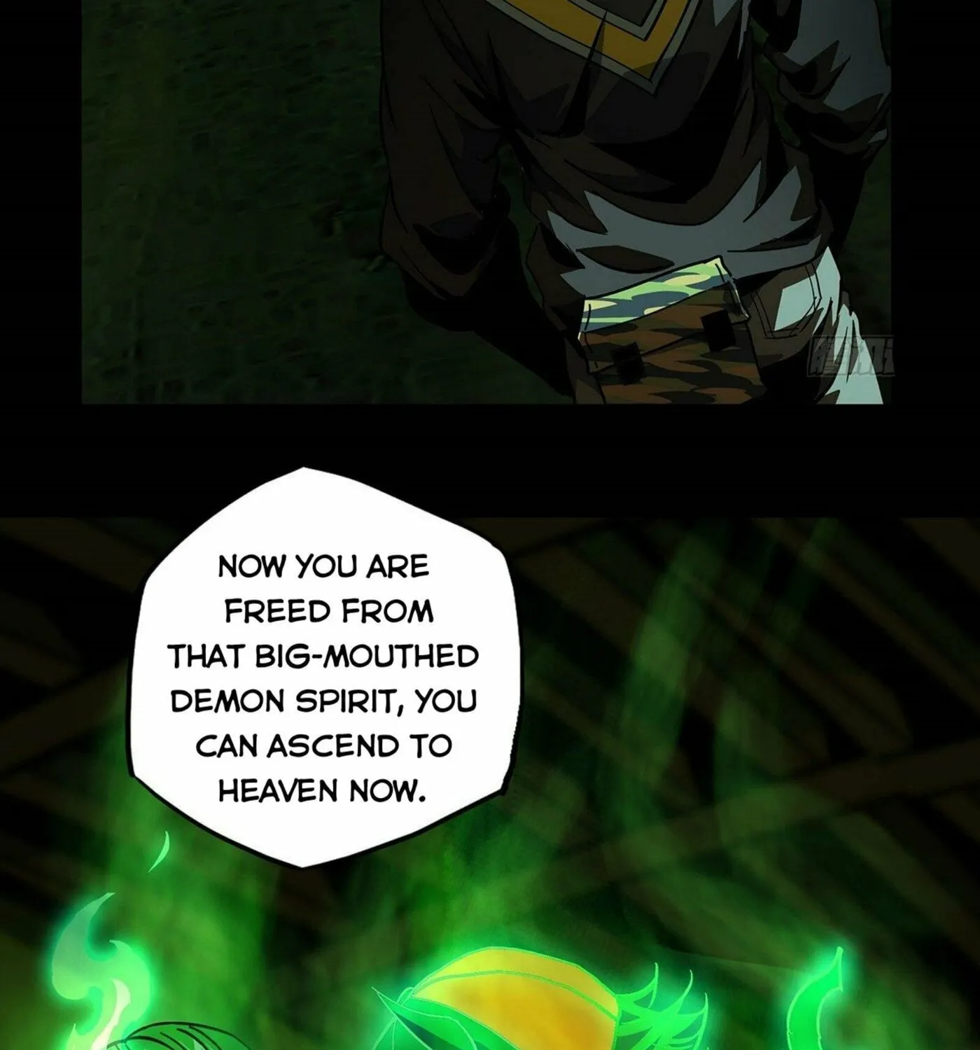 Read Formless Form (Colored) chapter 51 image 2 on Lezhin