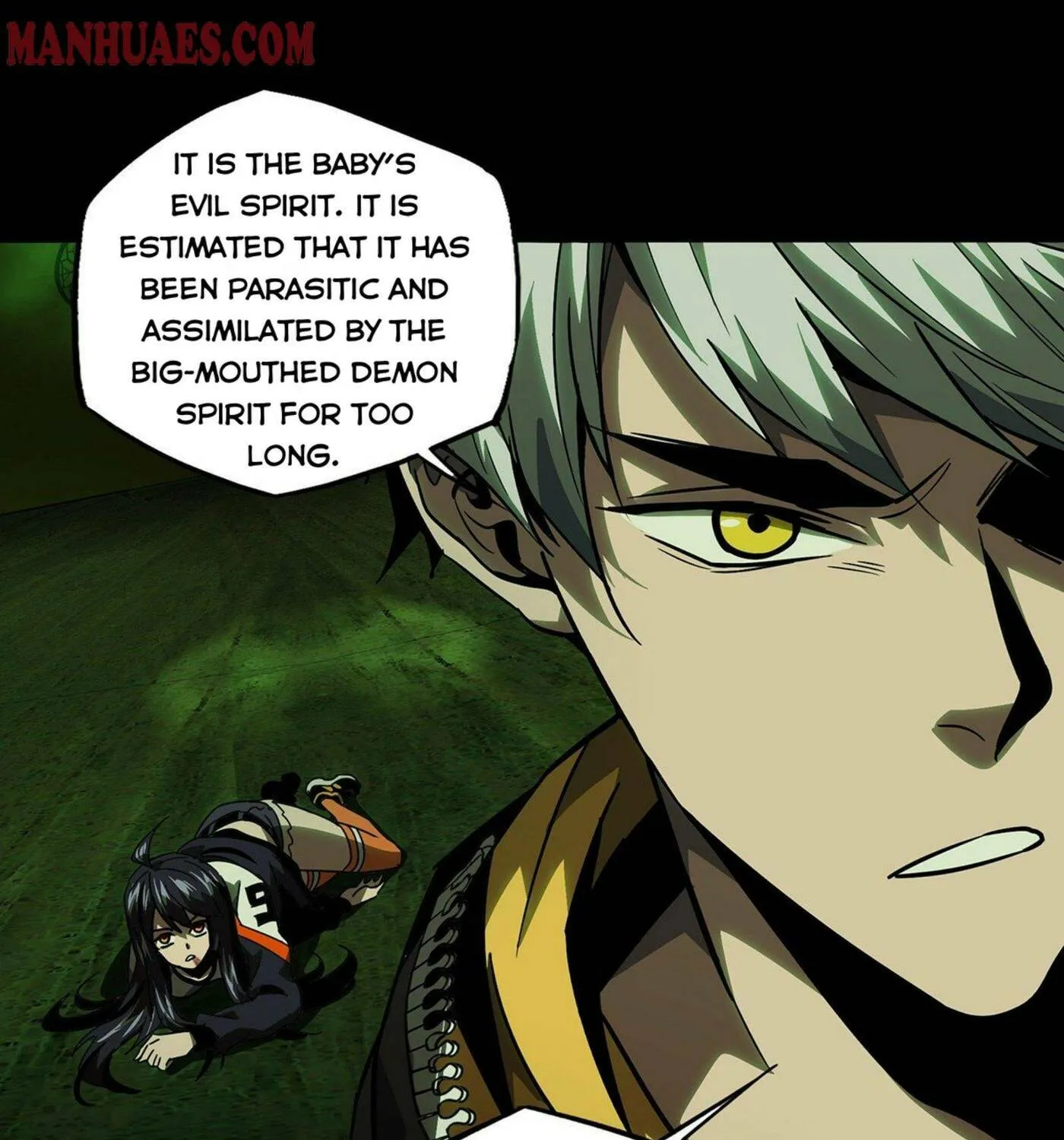 Read Formless Form (Colored) chapter 51 image 28 on Lezhin