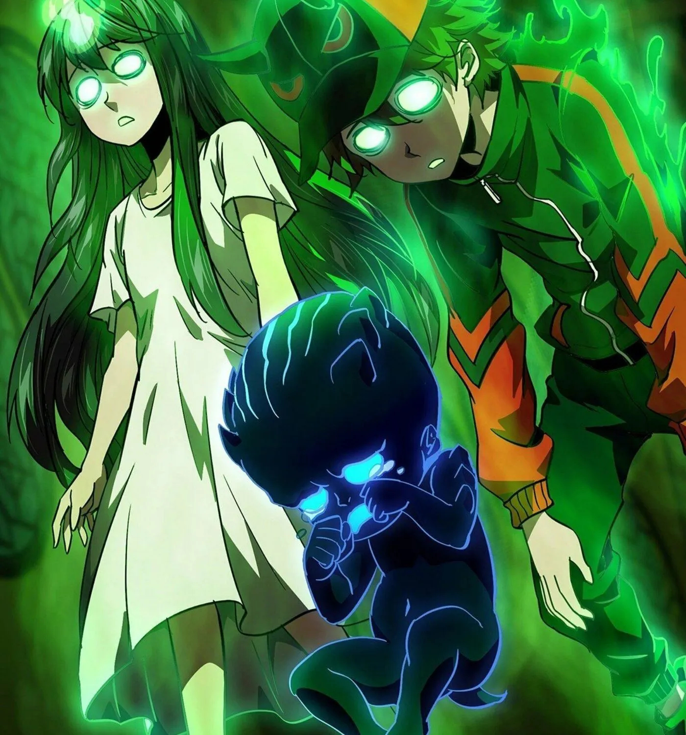 Read Formless Form (Colored) chapter 51 image 3 on Lezhin