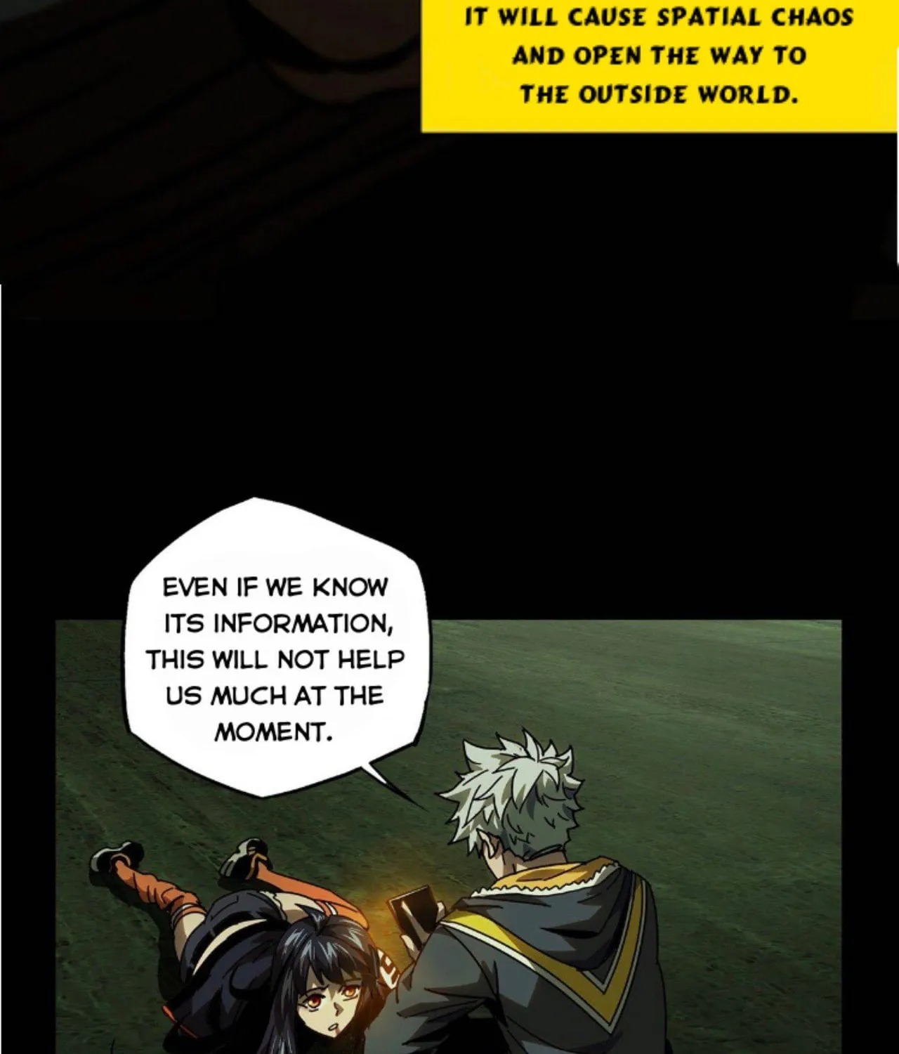 Read Formless Form (Colored) chapter 51 image 40 on Lezhin