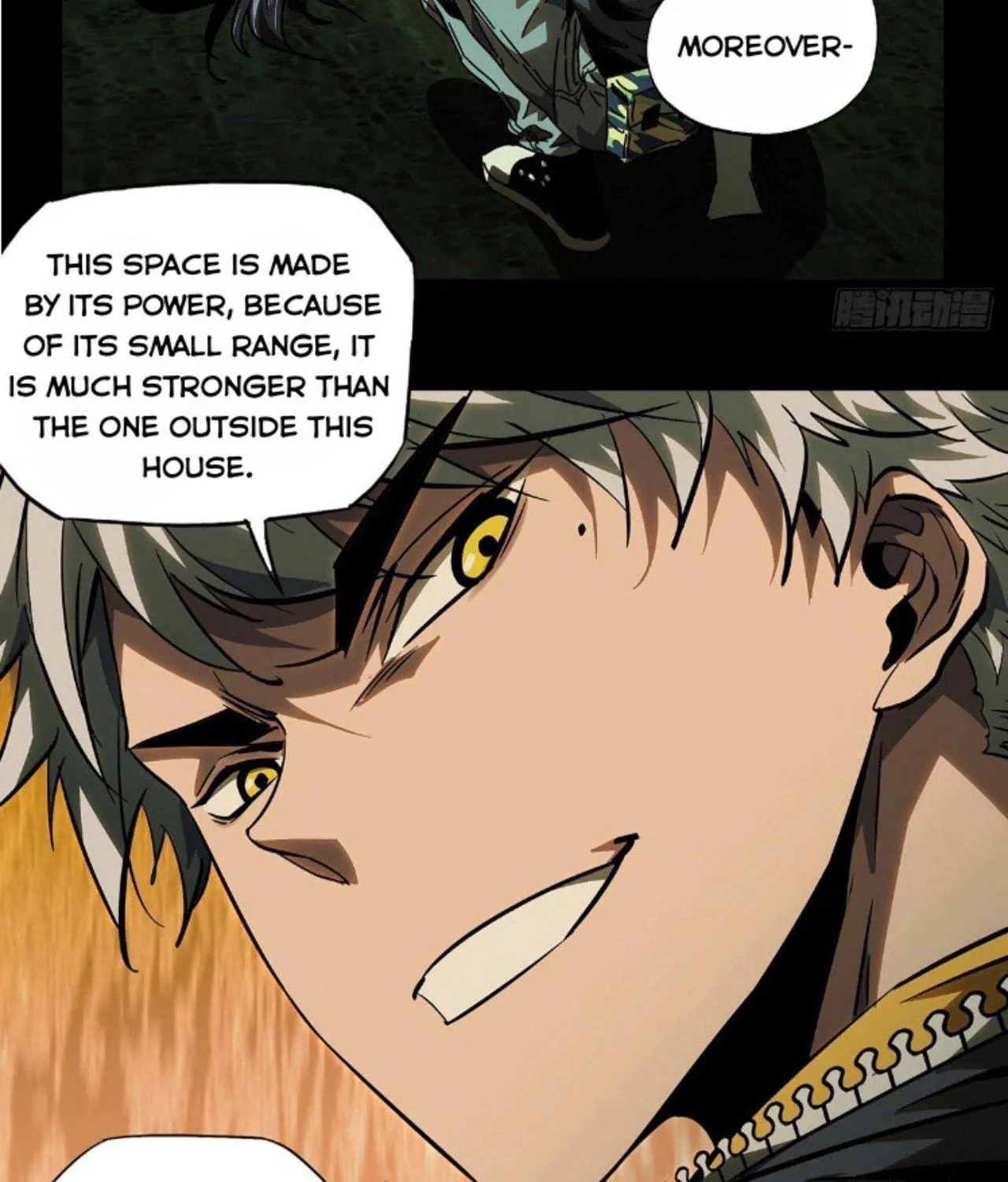 Read Formless Form (Colored) chapter 51 image 42 on Lezhin