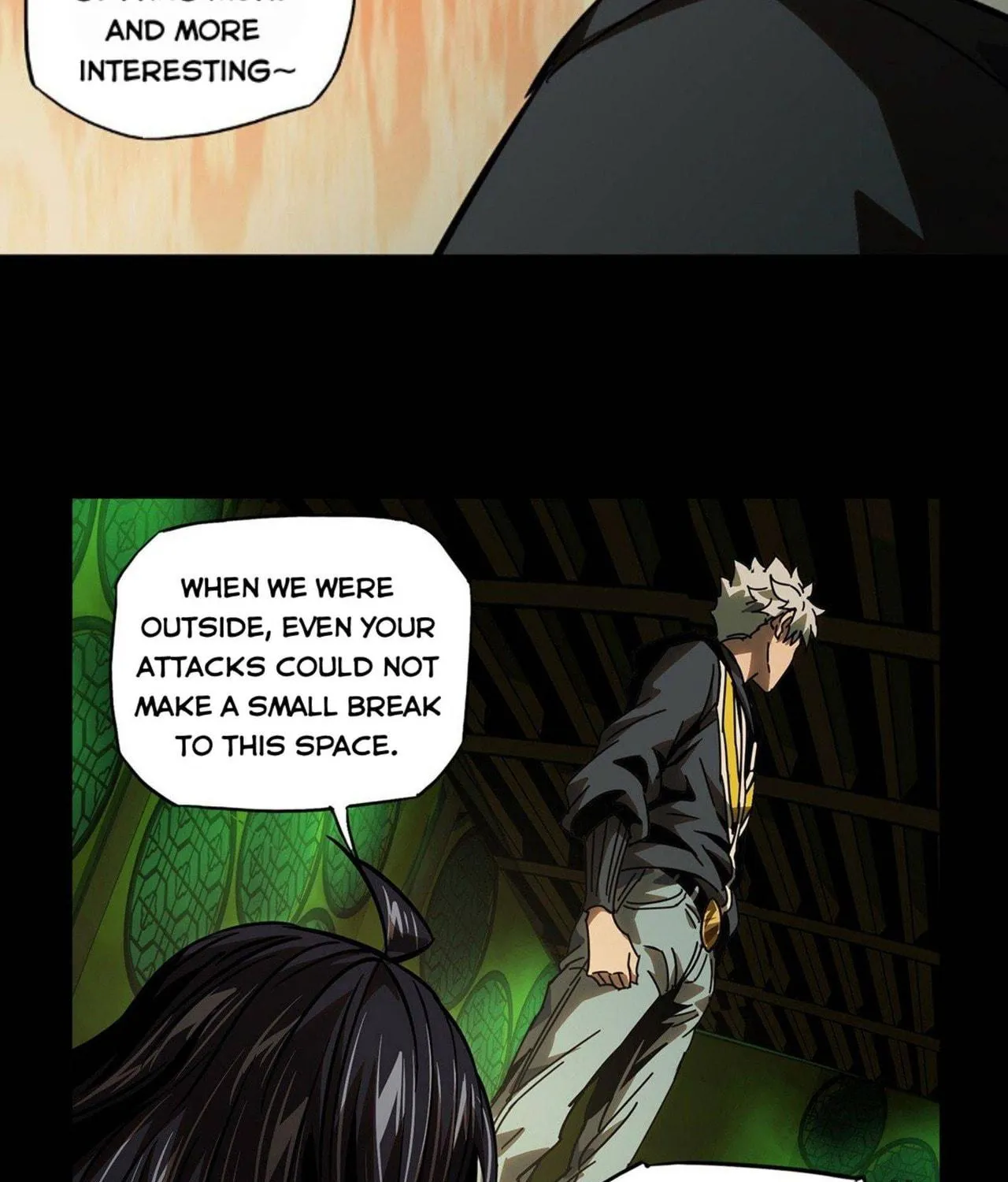 Read Formless Form (Colored) chapter 51 image 44 on Lezhin