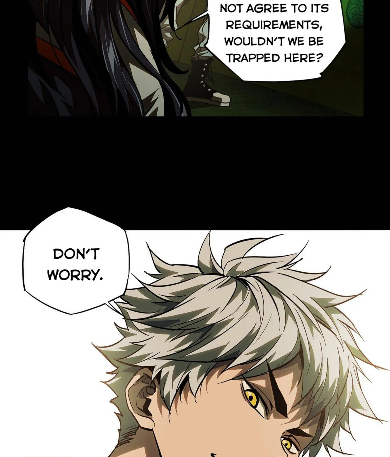 Read Formless Form (Colored) chapter 51 image 46 on Lezhin