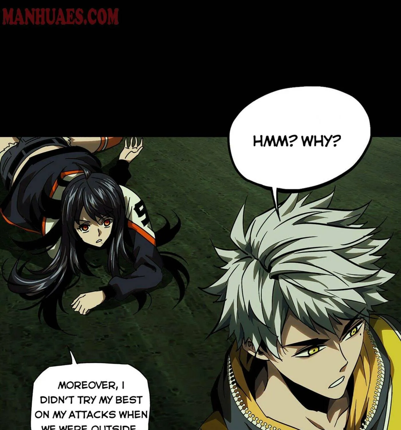 Read Formless Form (Colored) chapter 51 image 50 on Lezhin