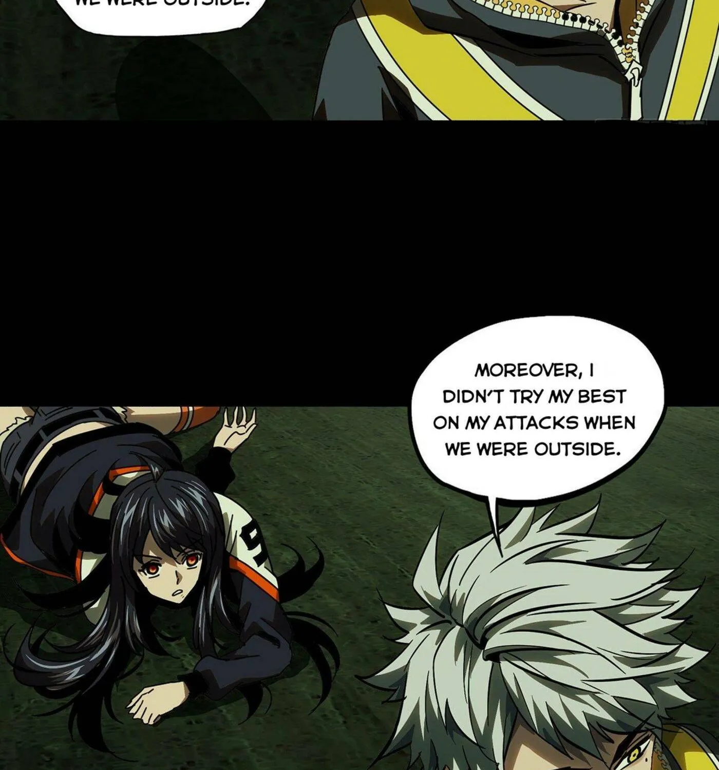 Read Formless Form (Colored) chapter 51 image 51 on Lezhin