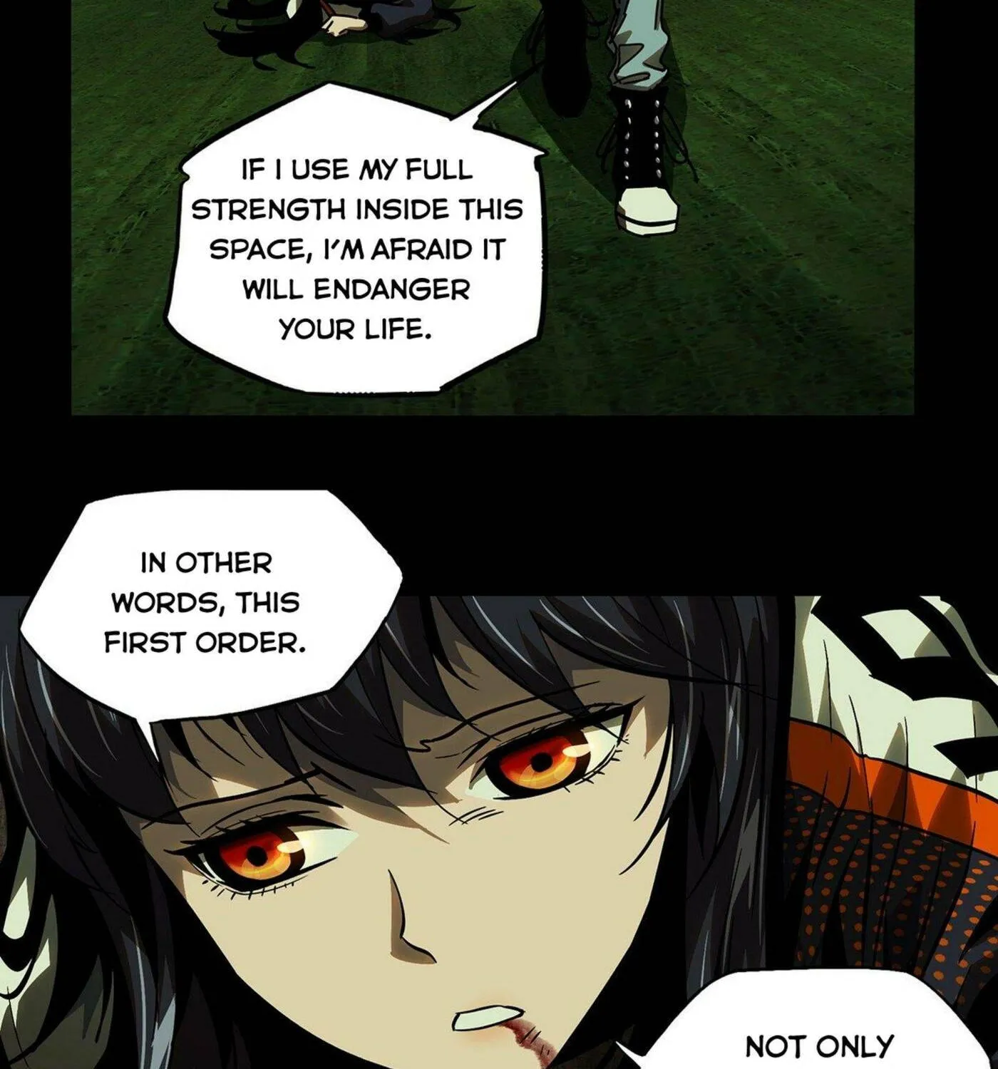 Read Formless Form (Colored) chapter 51 image 53 on Lezhin