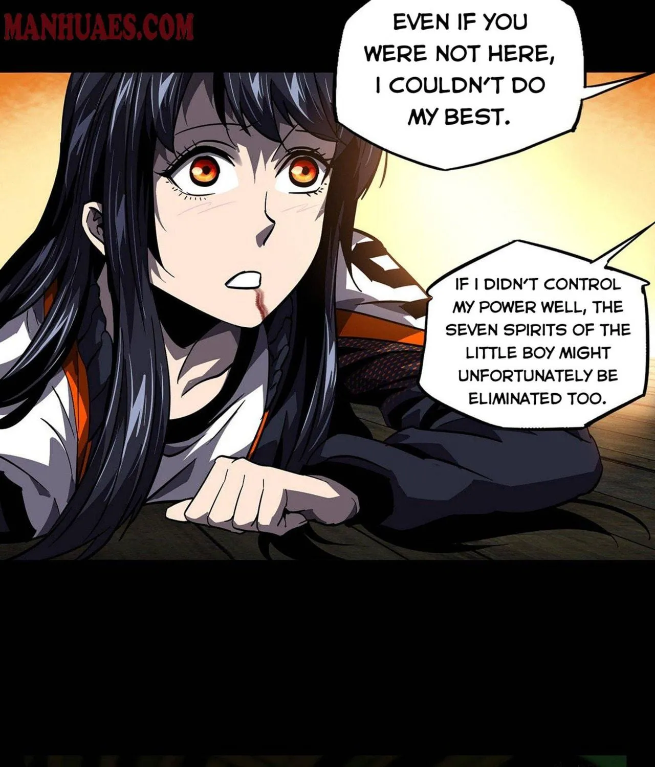 Read Formless Form (Colored) chapter 51 image 56 on Lezhin