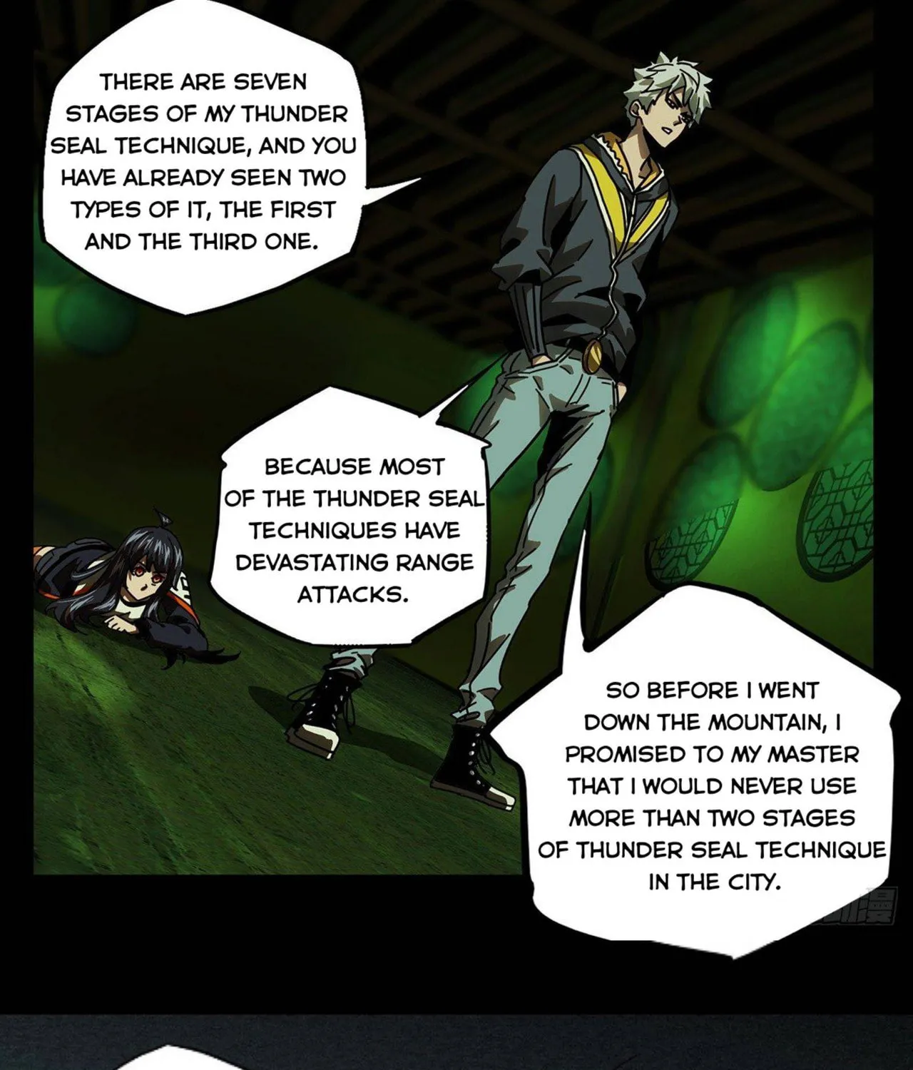 Read Formless Form (Colored) chapter 51 image 58 on Lezhin