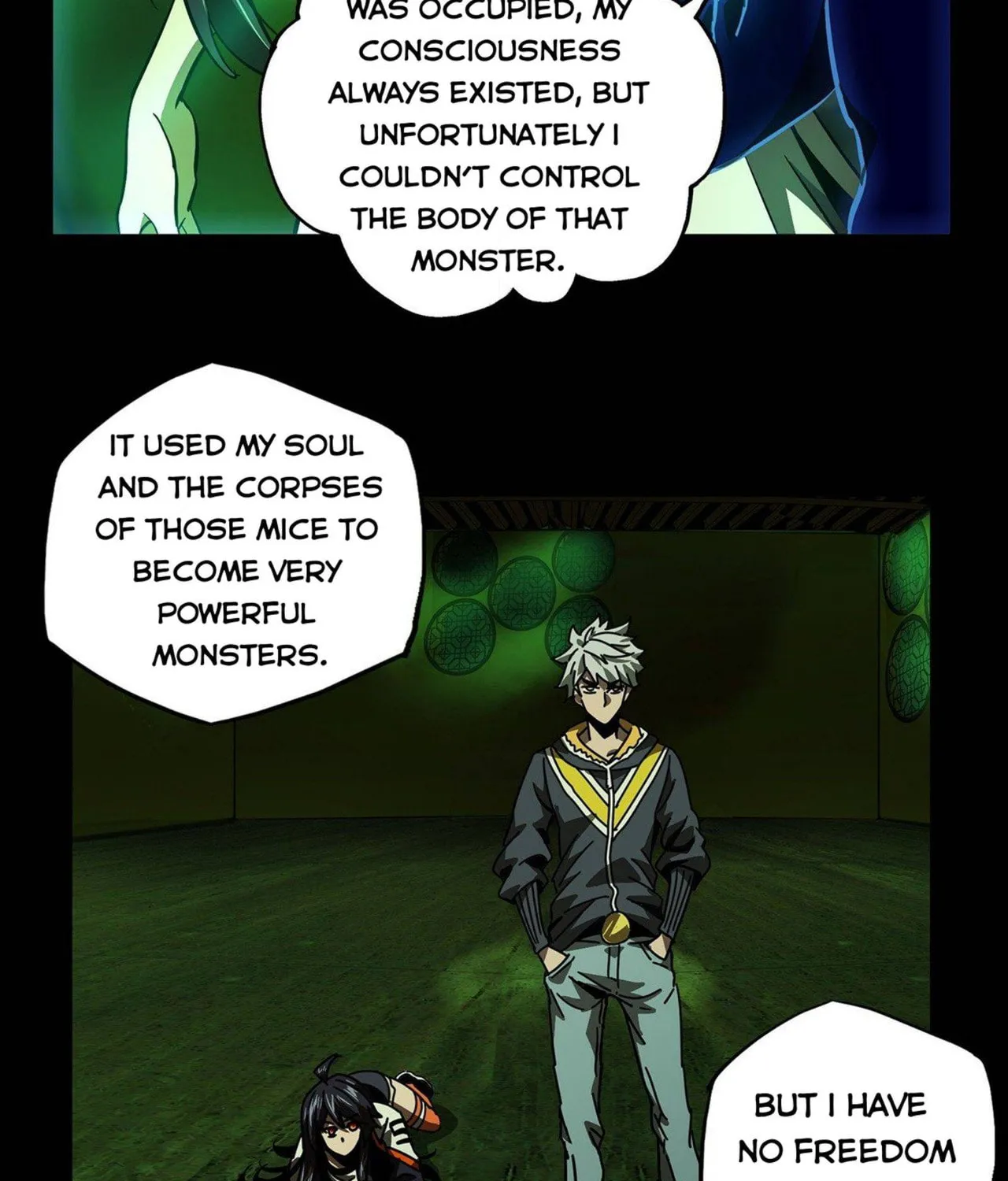 Read Formless Form (Colored) chapter 51 image 8 on Lezhin