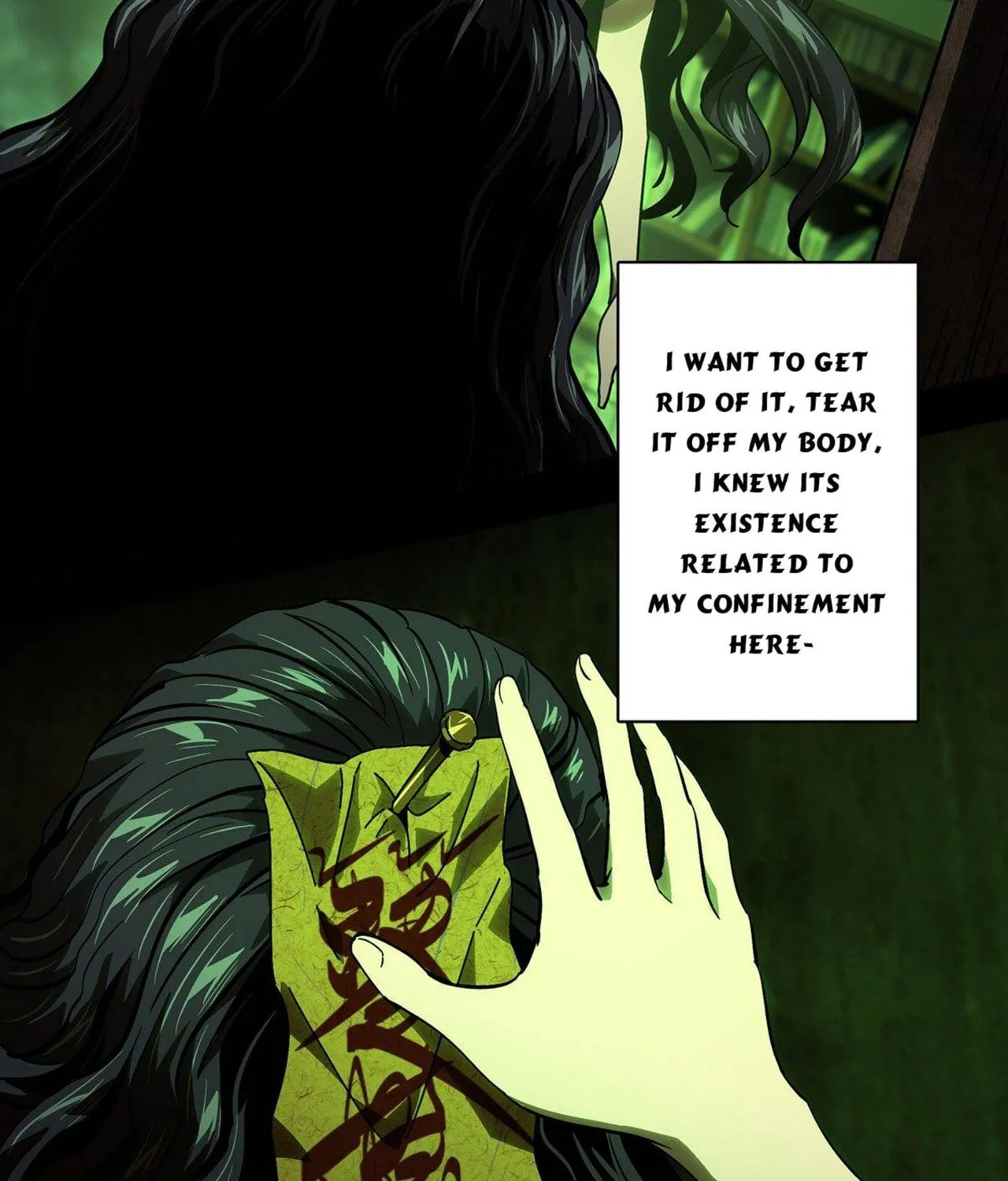 Read Formless Form (Colored) chapter 52 image 36 on Lezhin