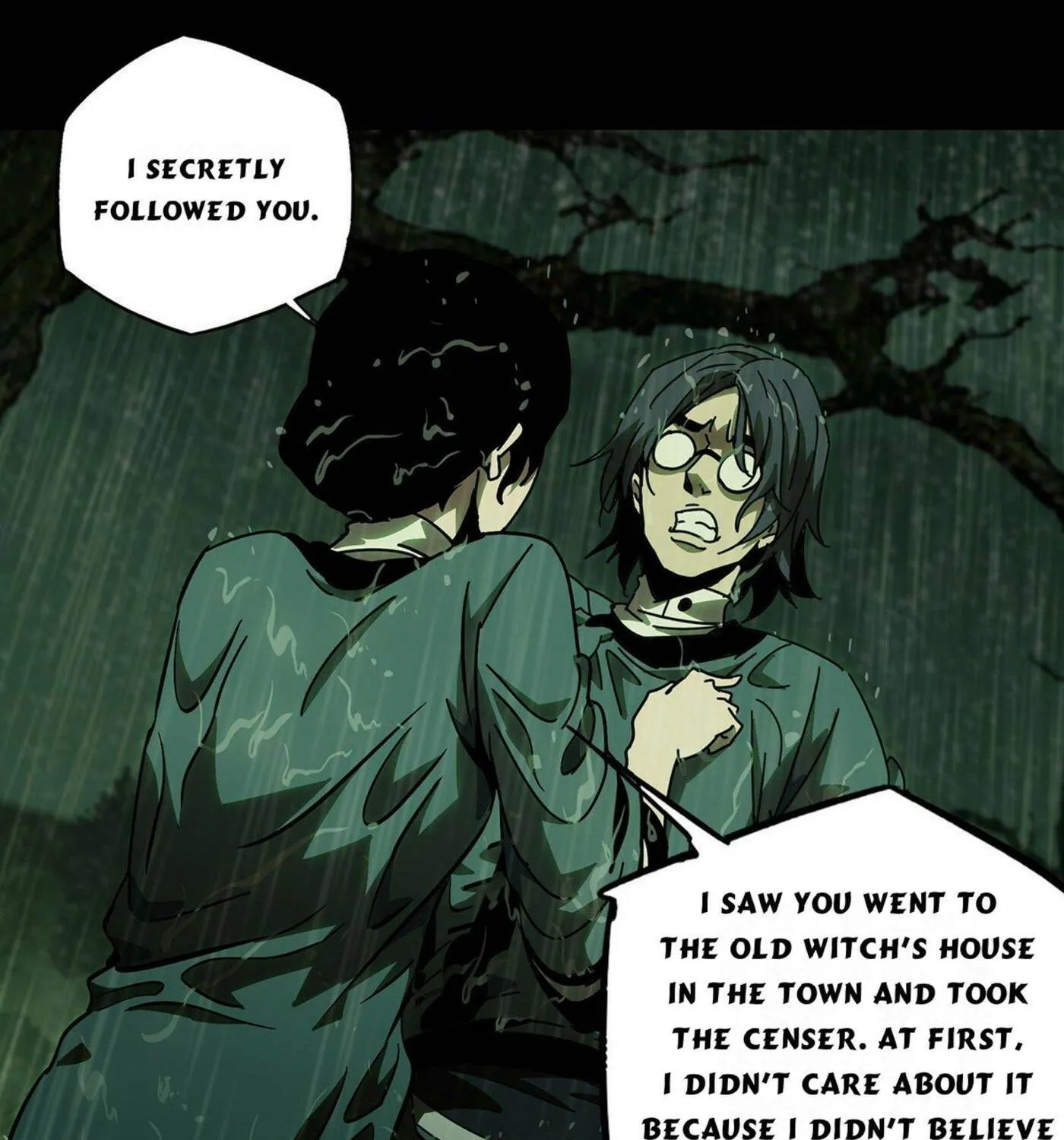 Read Formless Form (Colored) chapter 52 image 71 on Lezhin