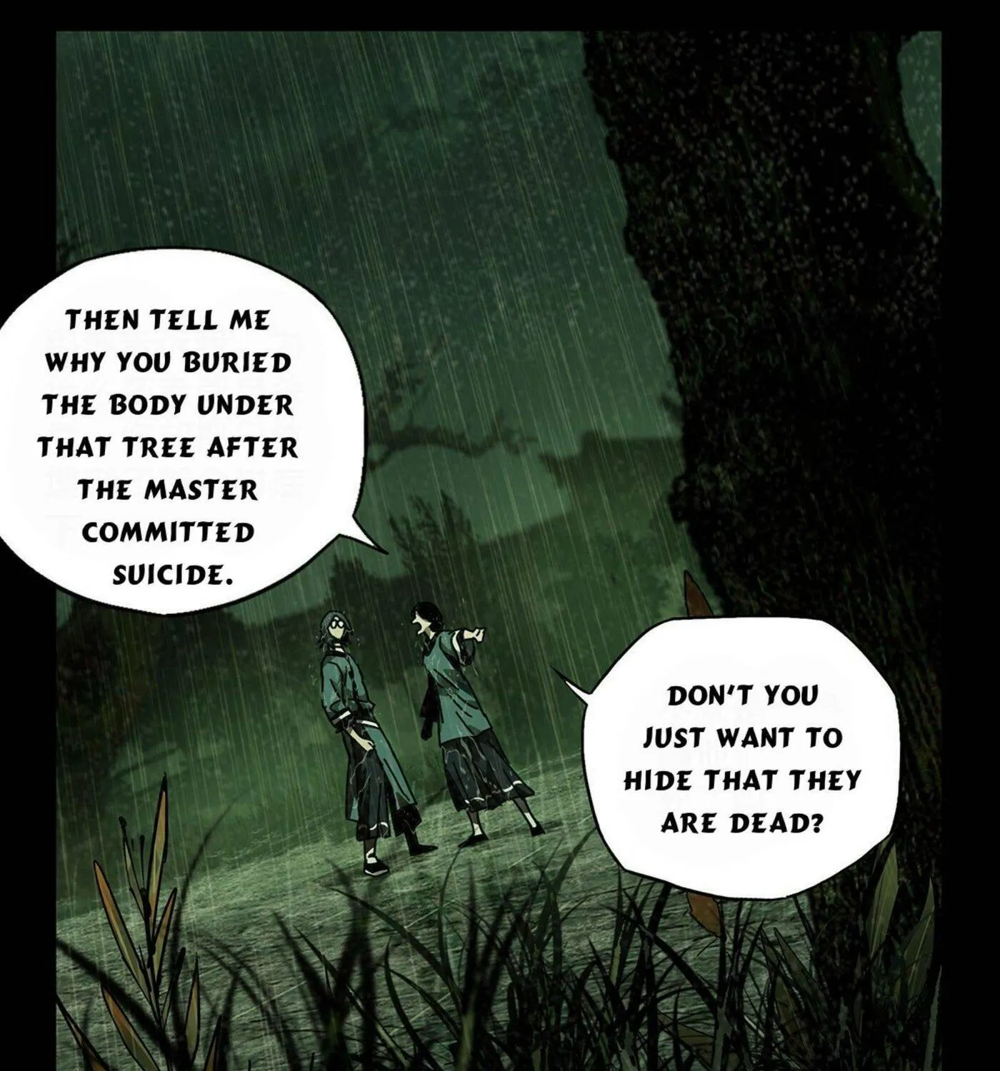 Read Formless Form (Colored) chapter 52 image 76 on Lezhin